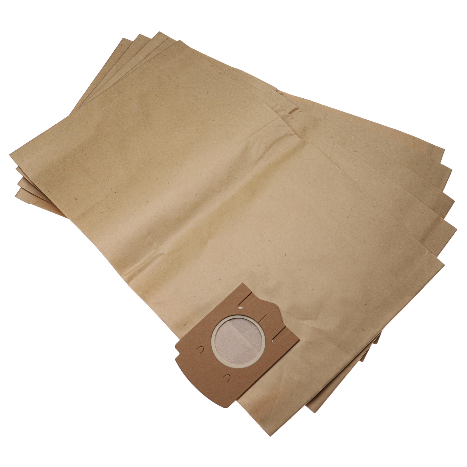 5 Hoover Dust Bags for Bosch PAS 1000 GAS 1000 RF GAS 12-30 F PAS 1000F Paper