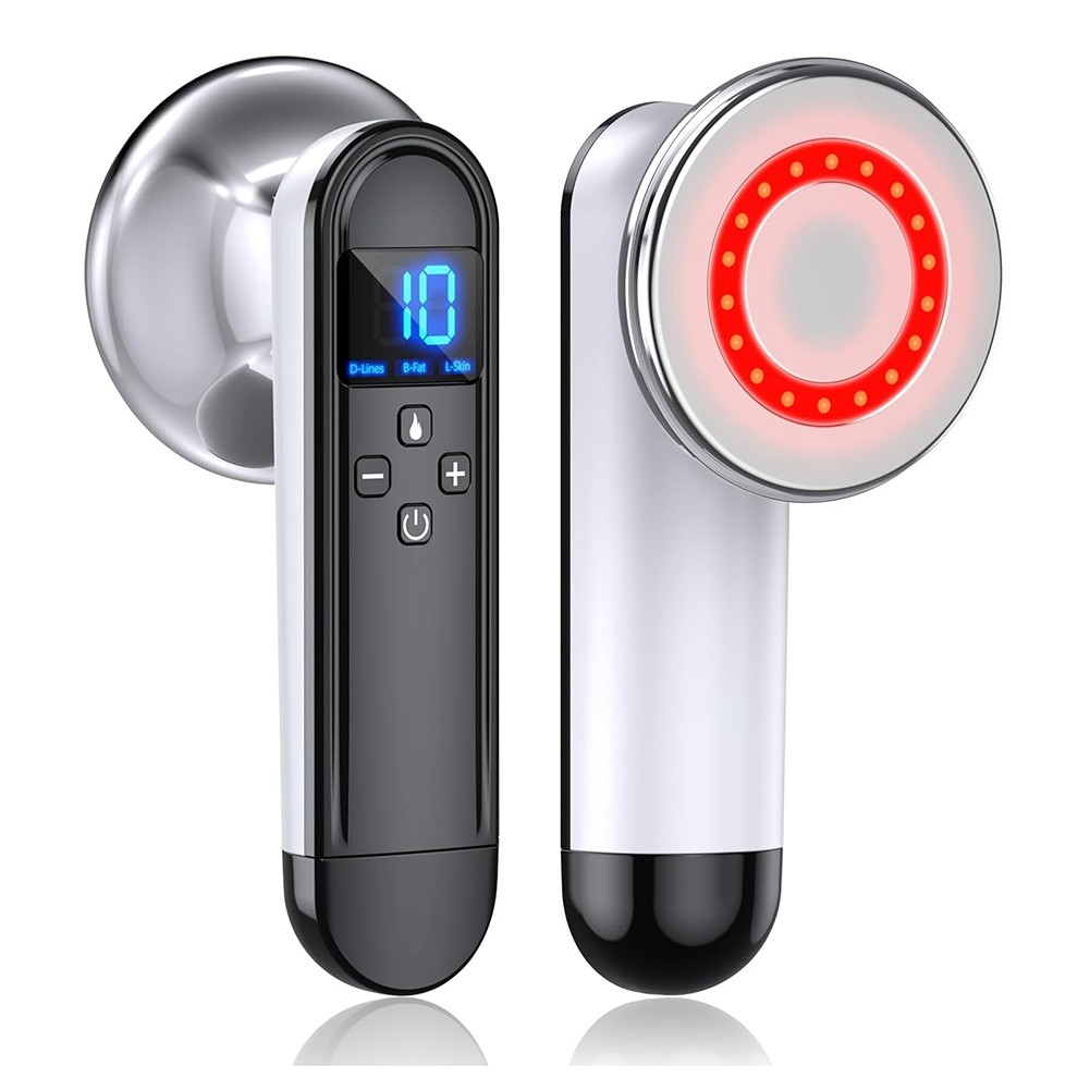 Body Sculpting Machine - Professional Handheld Cordless Cellulite Massager8177