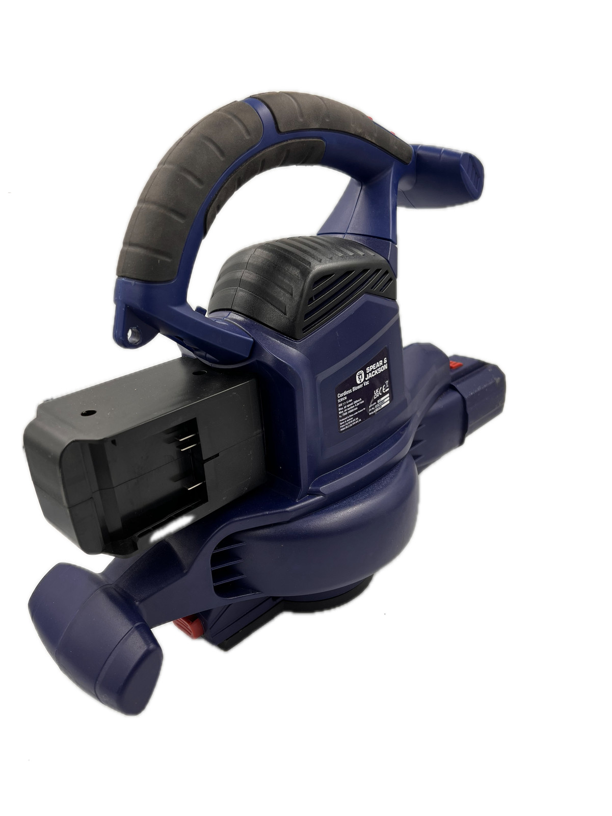 Genuine Main Unit For Spear & Jackson SCBV36 Cordless 3-In-1 Leaf Blower & Vac