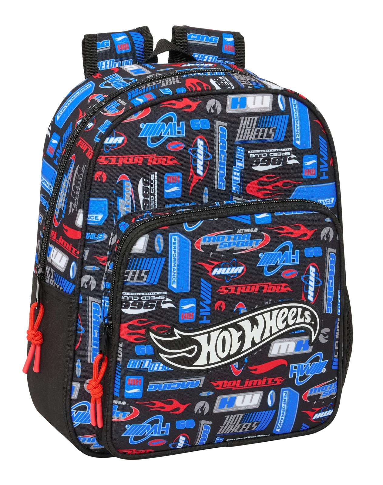 Safta HOT WHEELS – Children's School Backpack, Ideal for Children of Different A