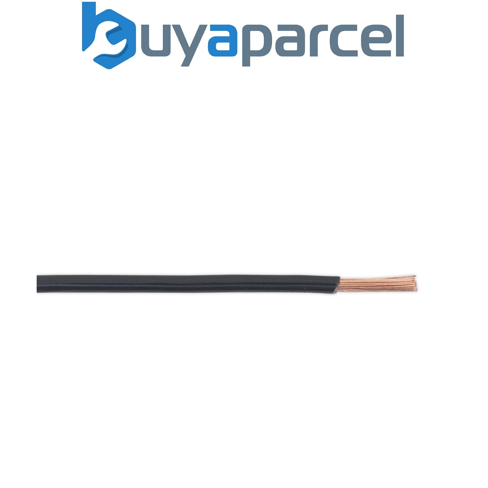 Sealey AC4430BK Automotive Cable Thin Wall Single 3mm� 44/0.30mm 30m - Black