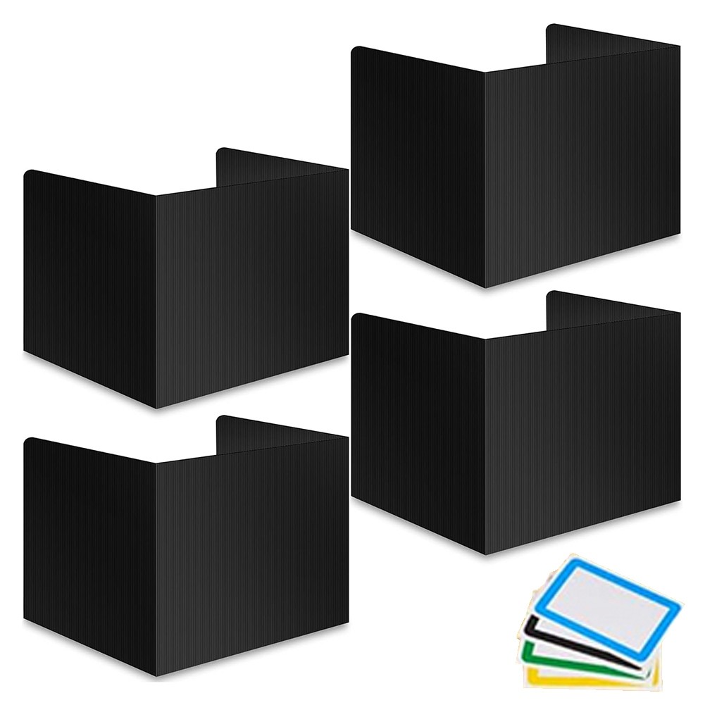 Student Desk Dividers - Plastic Learning Bucket Dividers, Classroom1732