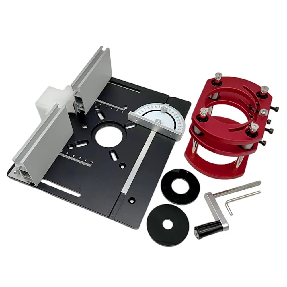 Router Lift System and Aluminum Router Table Insert Plate, Electric Trimmer2022