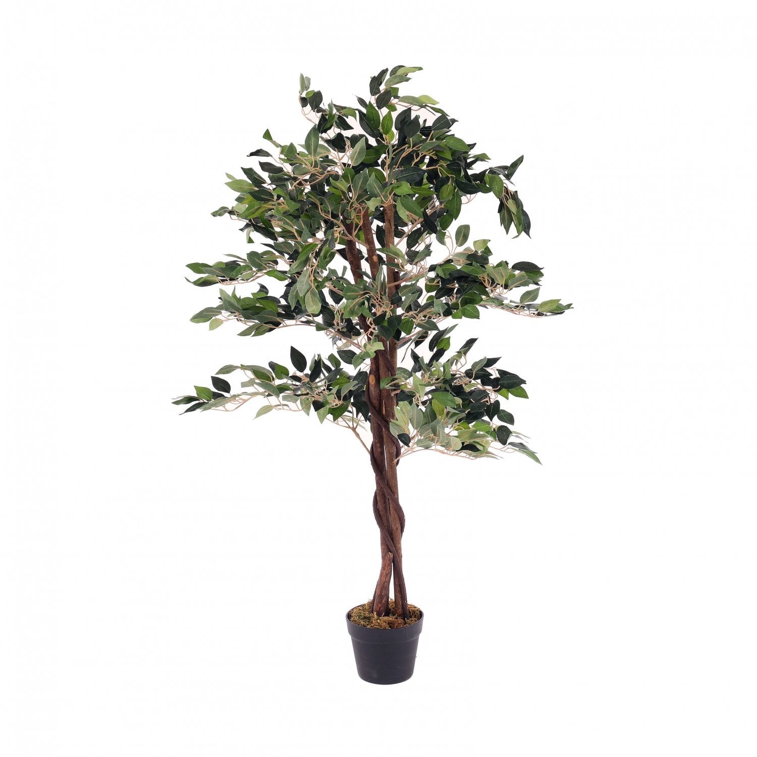 NEW! Artificial Ficus Tree Plant 120cm Indoor Outdoor Garden Decoration