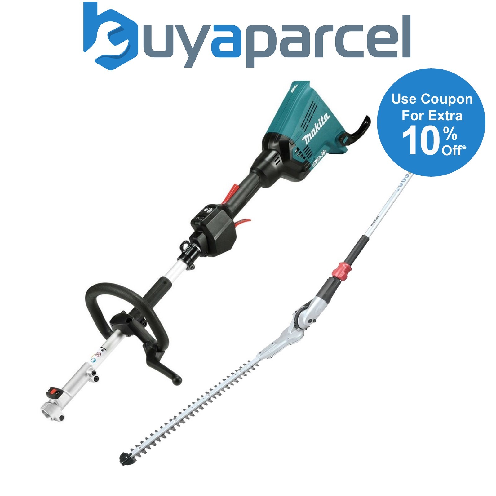 Makita DUX60Z Brushless 18v 36v Cordless Split Shaft Multi Tool & Hedge Trimmer