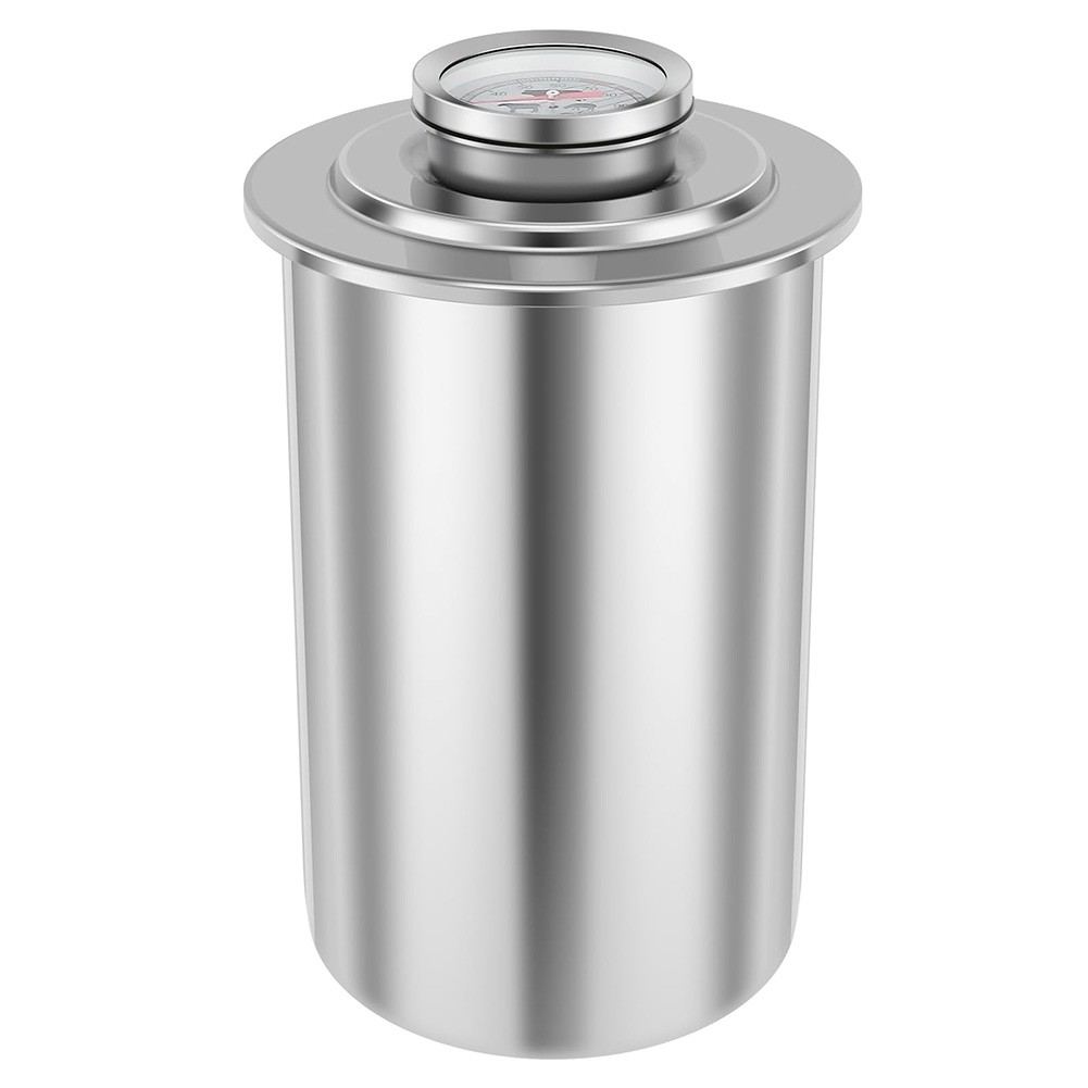 Stainless Steel Meat Meat, Capacity Ham Maker with , Round7475