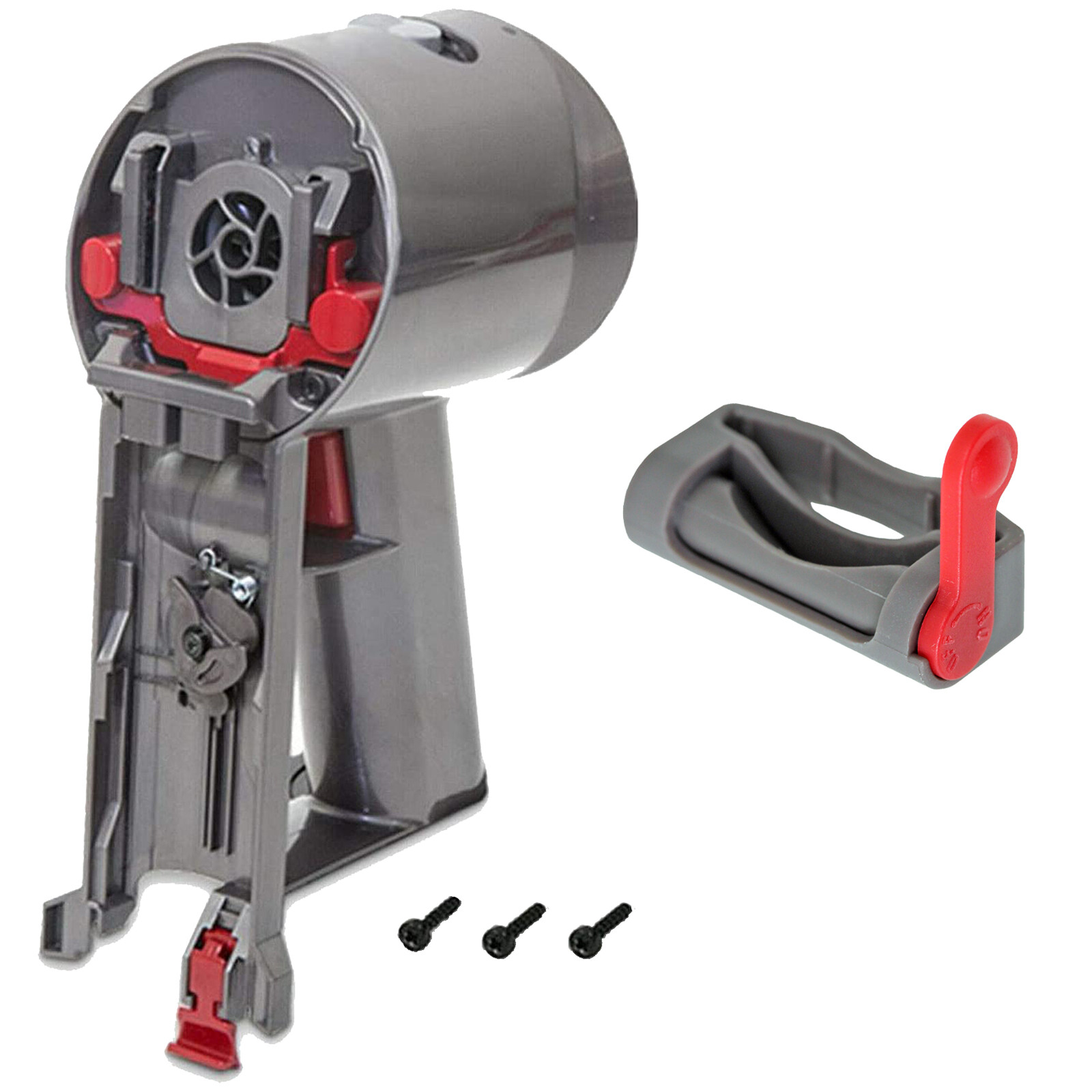 Motor Main Body + Trigger Lock for DYSON V8 SV10 Vacuum Cleaner