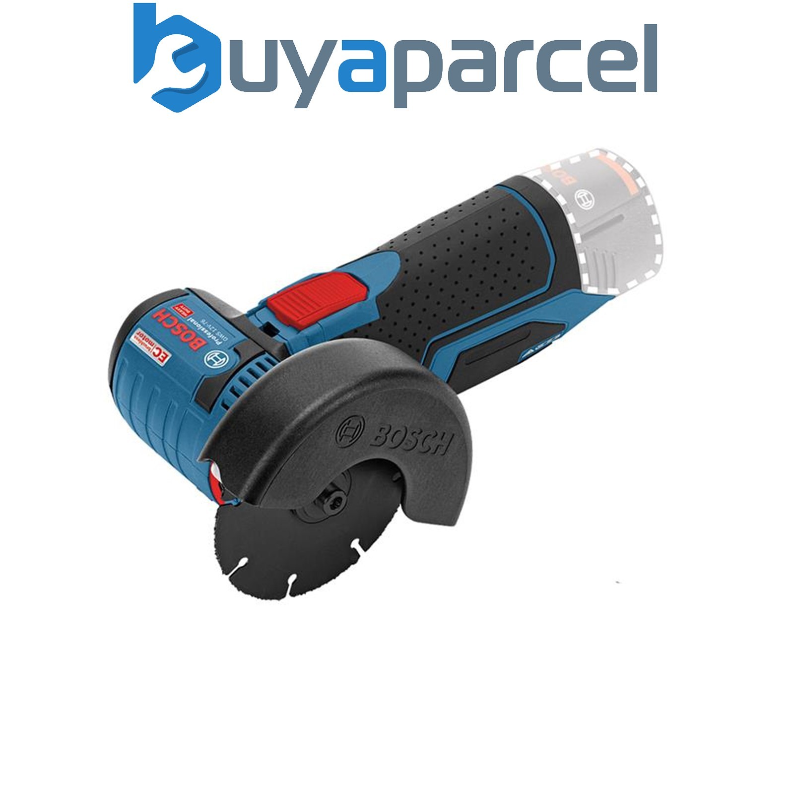 Bosch 06019F2070 GWS 12V-76V Professional 76mm Angle Grinder 12V Bare Unit