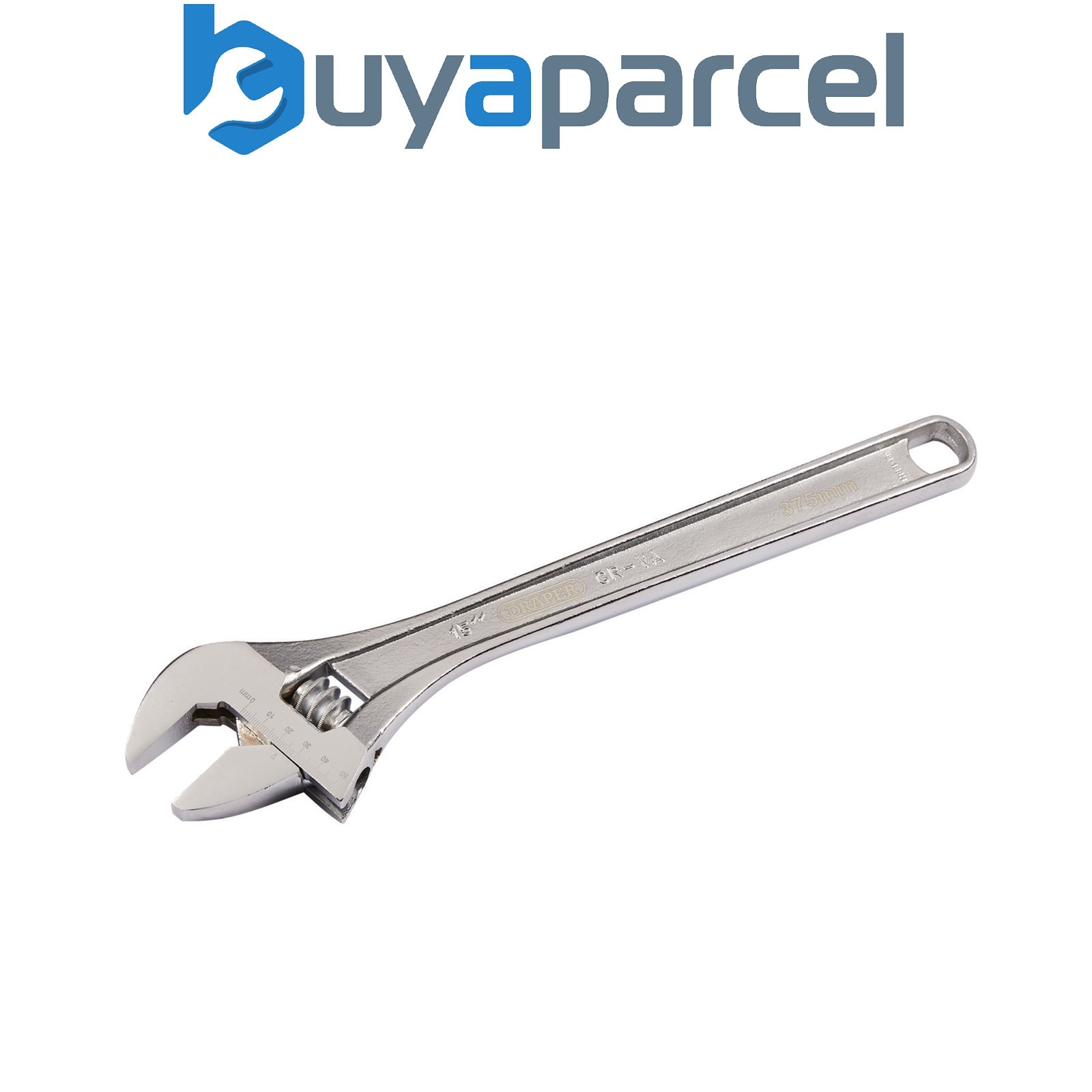 Draper 70405 Adjustable Wrench, 375mm, 46.5mm