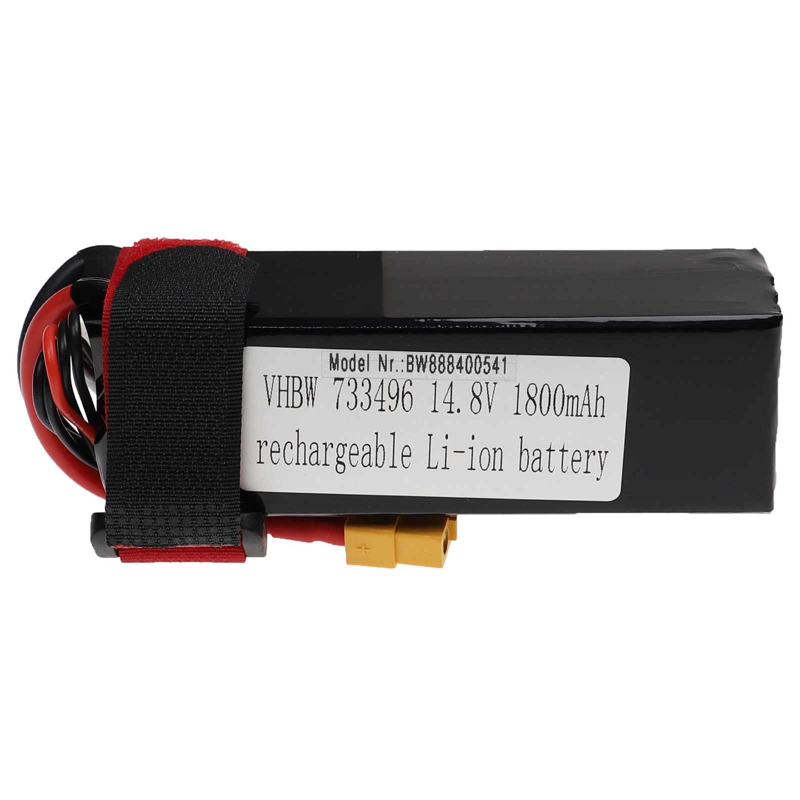 RC Battery Model Construction XT60 14.8V Li-polymer