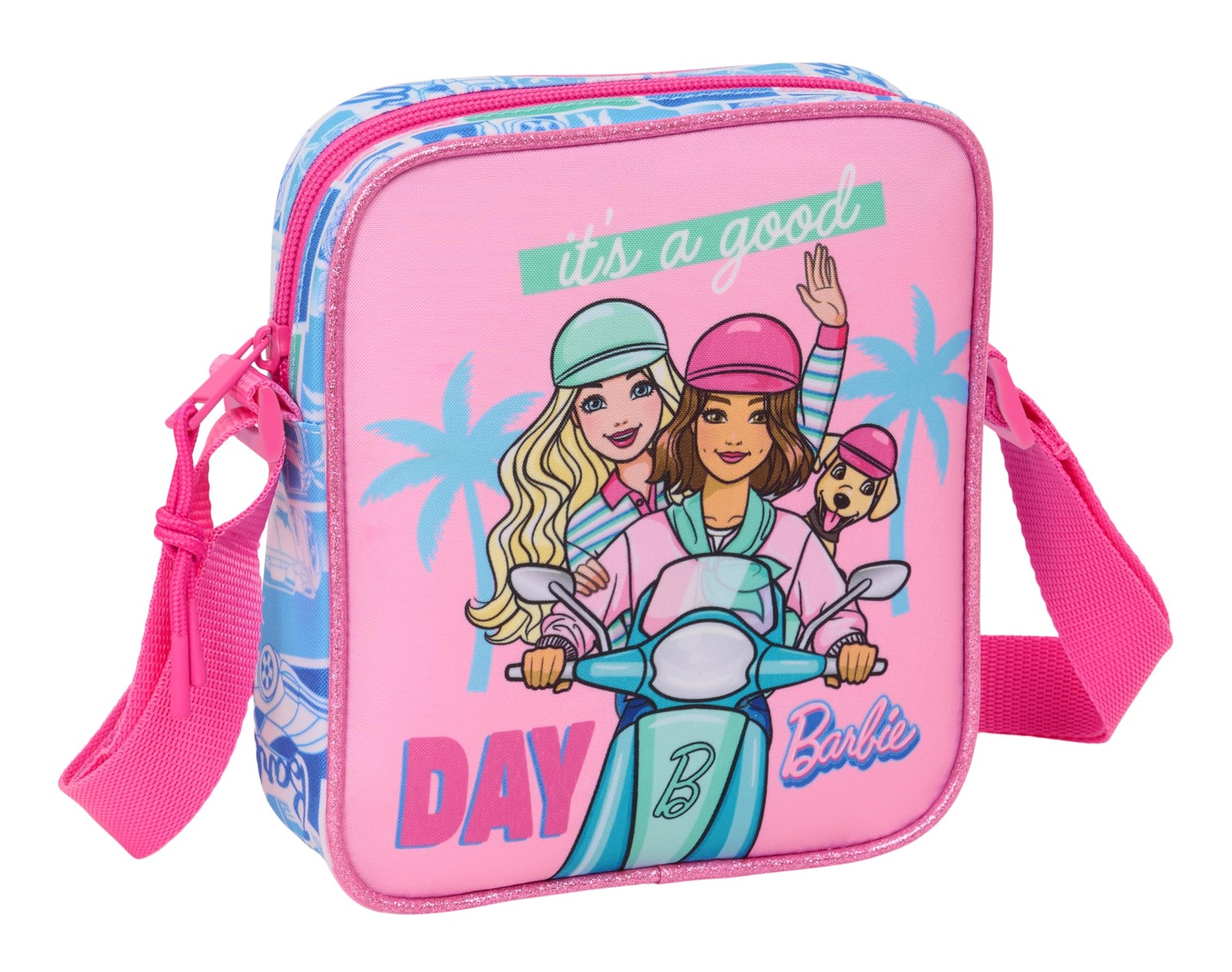 BARBIE – Small Messenger Bag, Children's Bag, Ideal for Children from 5 to 14 Ye