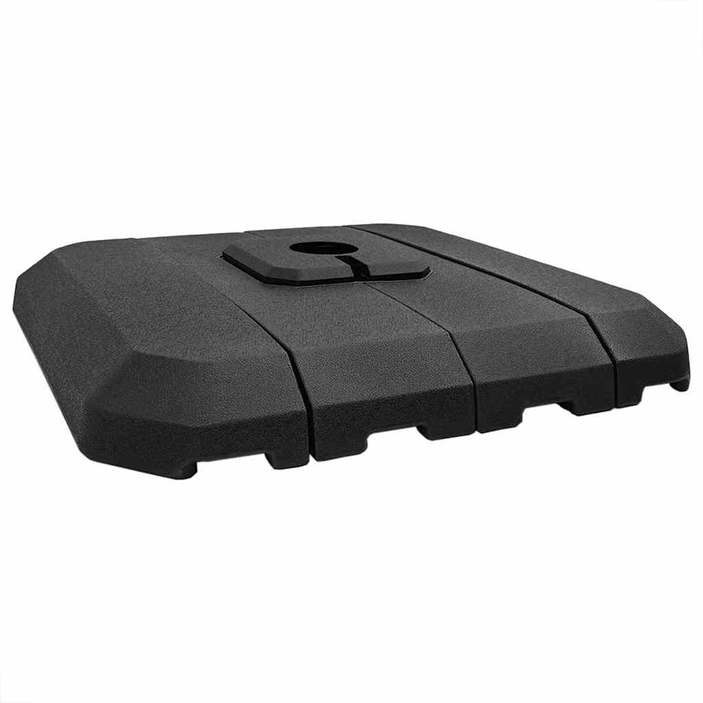 vidaXL Cantilever Umbrella Base Black 98 x 98 x 98 cm, Garden and Terrace Soluti