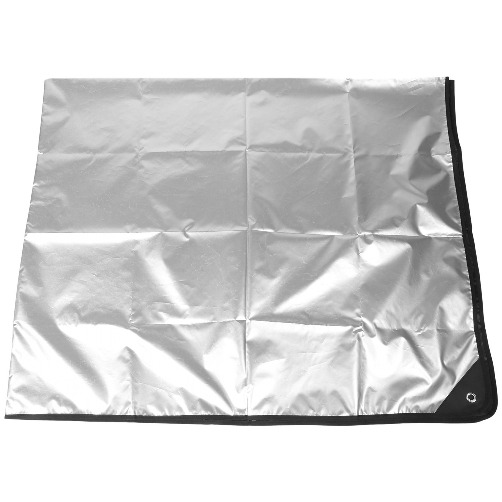 Drum Set Cover - Premium Black 420D Oxford Fabric with Silver Coating - 2687