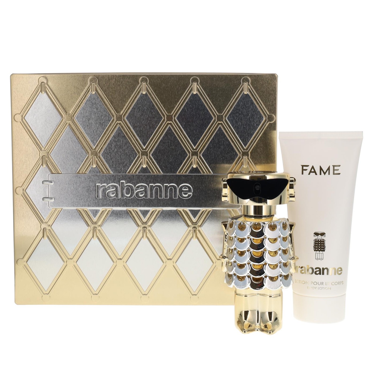 Paco Rabanne Fame Eau de Parfum Spray 50ml Gift Set For Her