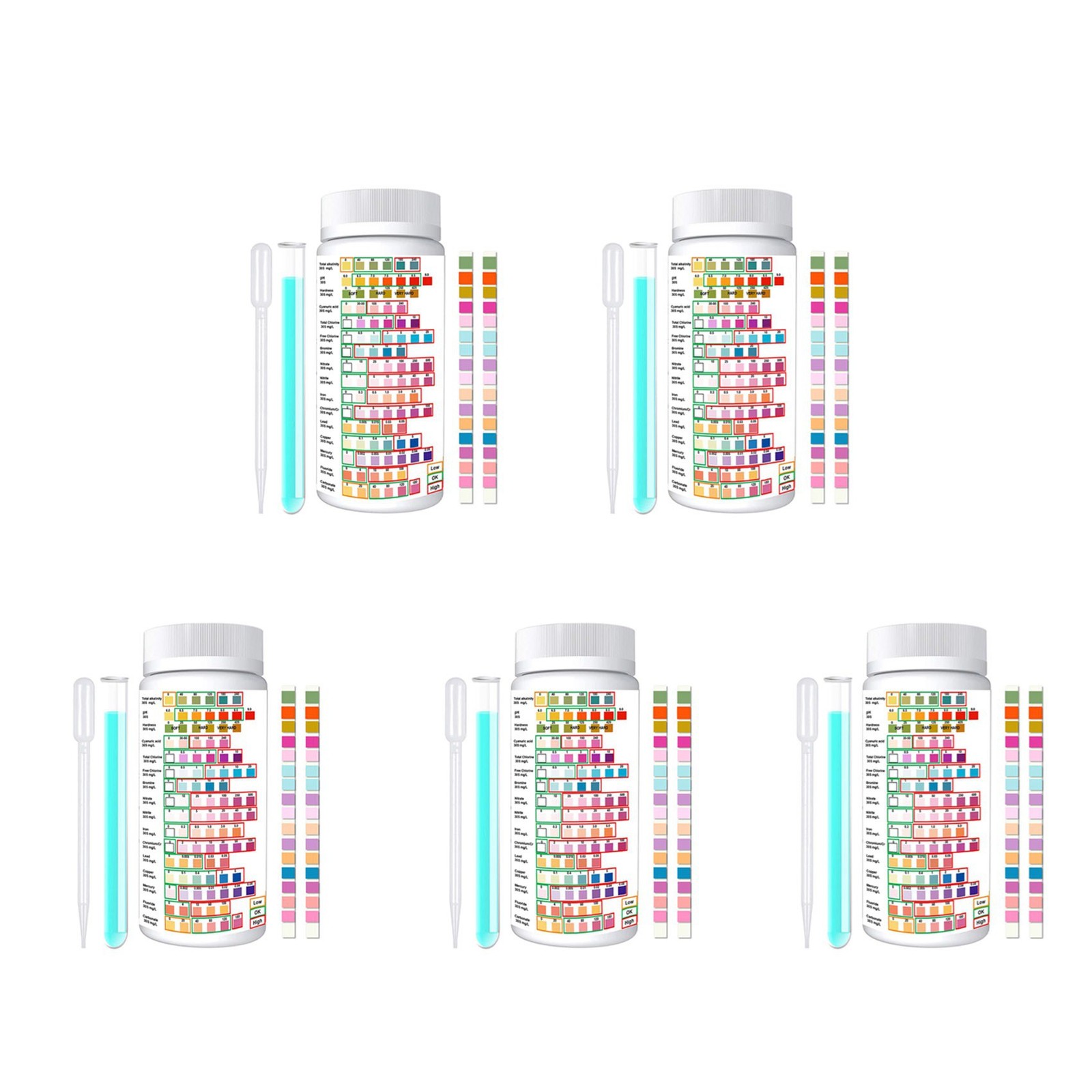 16 in 1 Water Testing Kits for Drinking Water- Home Water Test Kit,Water5950