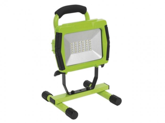 Sealey Cordless 30SMD LED Rechargeable Portable Floodlight Lithium-ion, LED109C