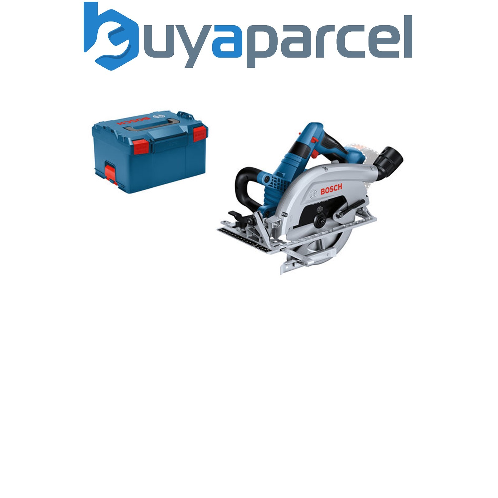 Bosch PRO 18v Cordless Circular Saw BITURBO GKS 18V-70 L L-Boxx 238 06016B9001