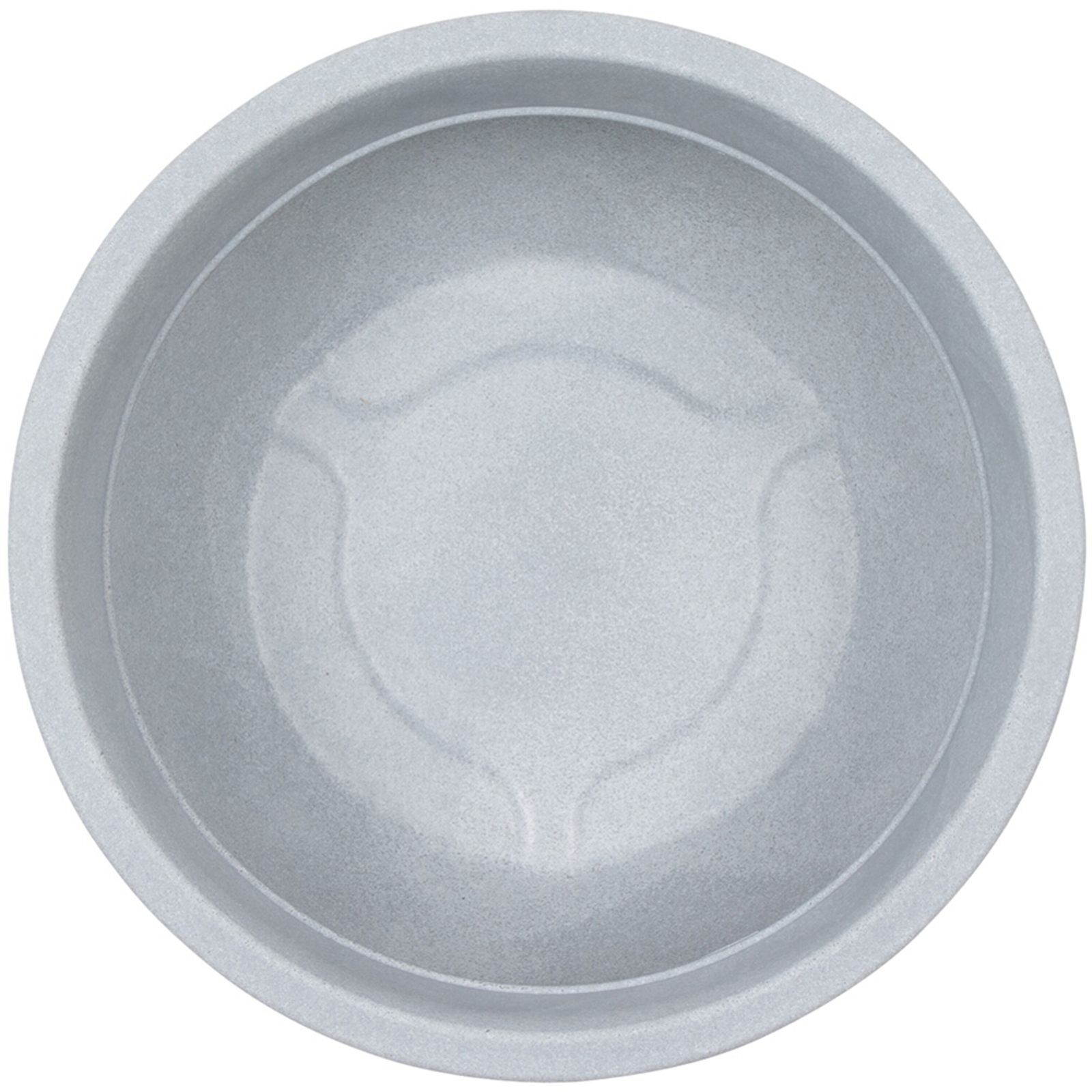 Plant Pot Planter Flower Bowl Flowerpot Malaga Grey Ø 38x17cm Plastic