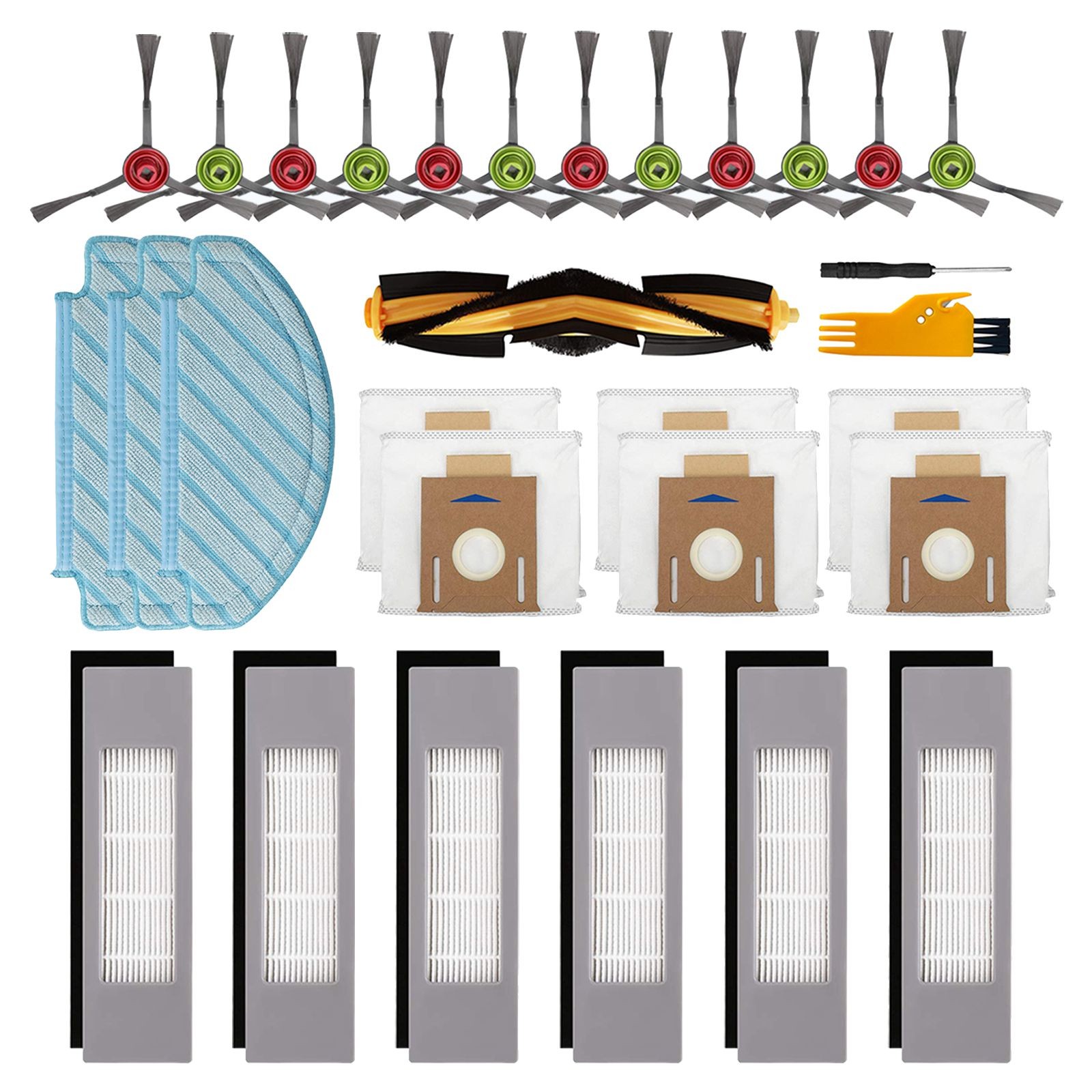 Accessory Kit Replacement for  Ozmo T8 T9 Series T8 Max T8 N83500