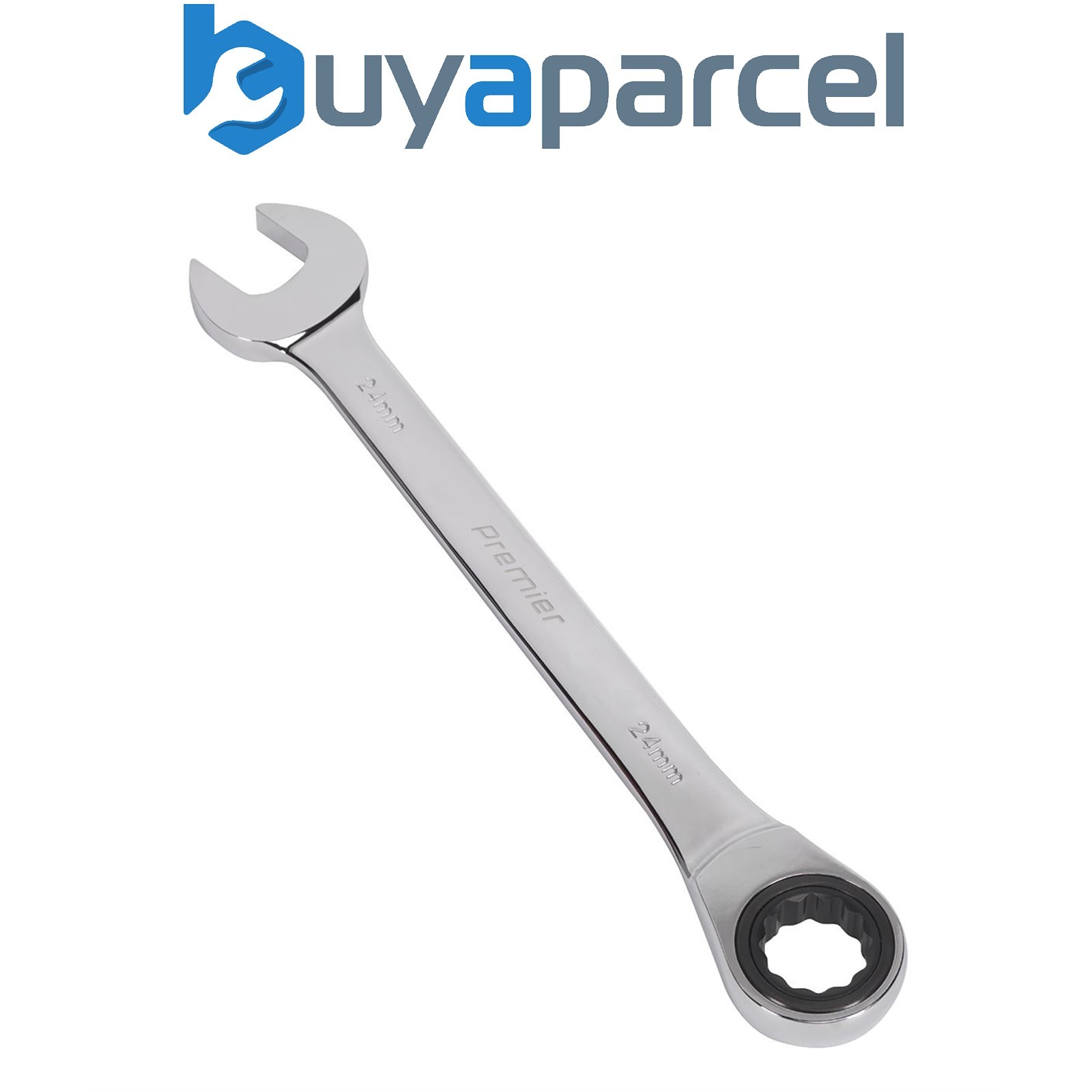 Sealey RCW24 Premier Combination Ratchet Spanner 24mm