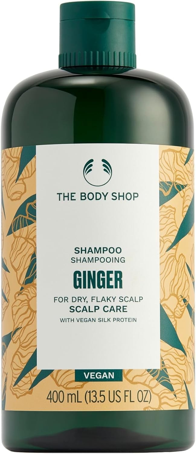 The Body Shop Ginger Anti Dandruff Shampoo, 400 ml