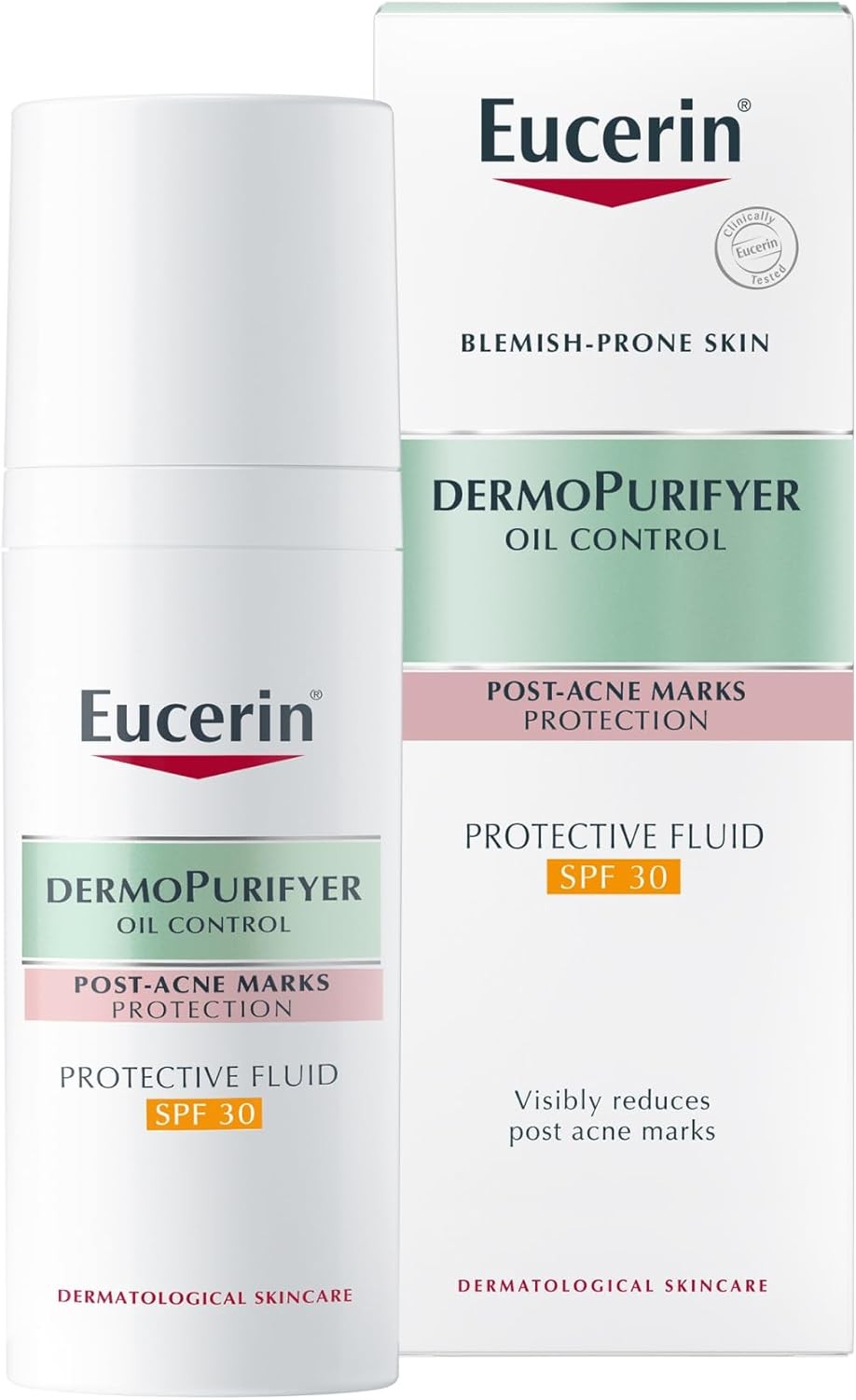 Eucerin DermoPurifyer Protective Fluid SPF30 50ml, Advanced Protective Skincare