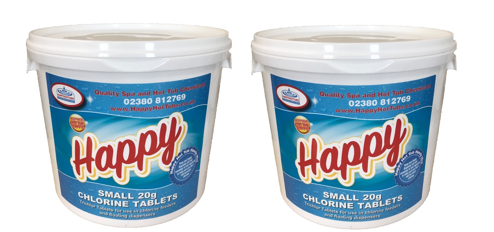 10kg *BULK BUY BARGAIN BUCKET* Chlorine Tablets 20g Hot Tub Spa Tubs Pool Hottub