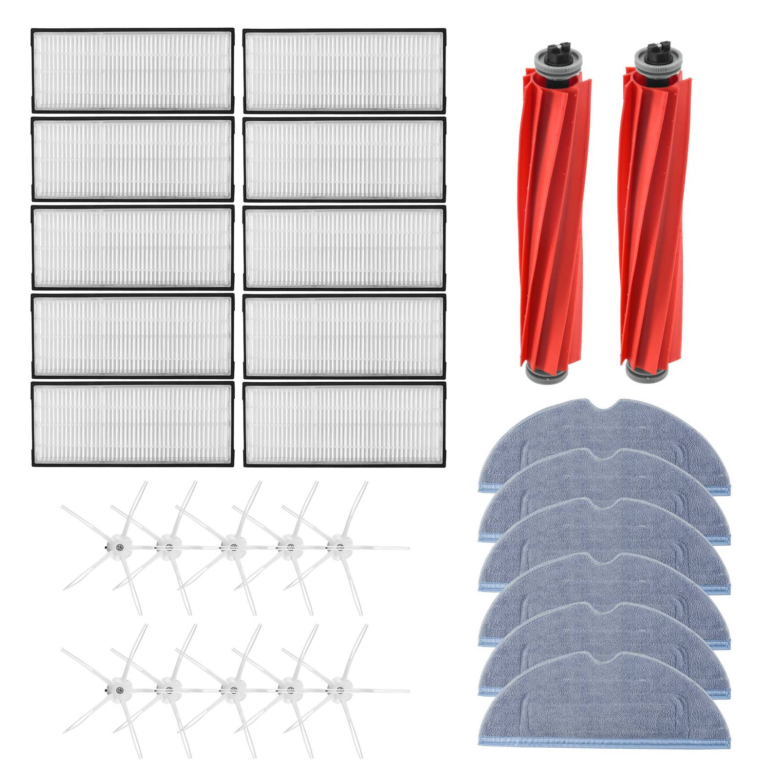 For S7 T7S HEPA Accessory of Detachable Rubber Main Brush/Cover3178