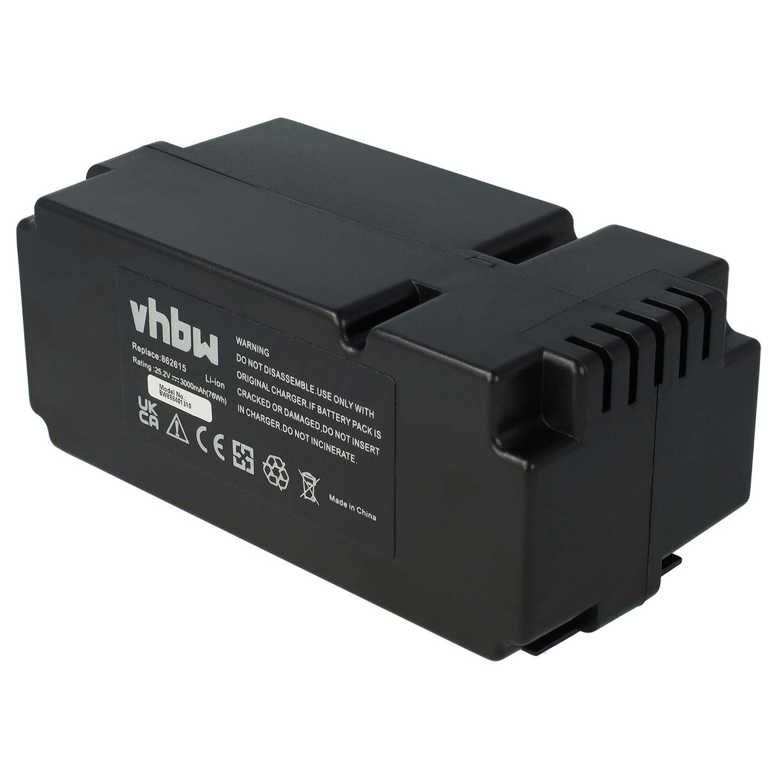 Battery for Smart G-Force SB1200 3000mAh 25.2V