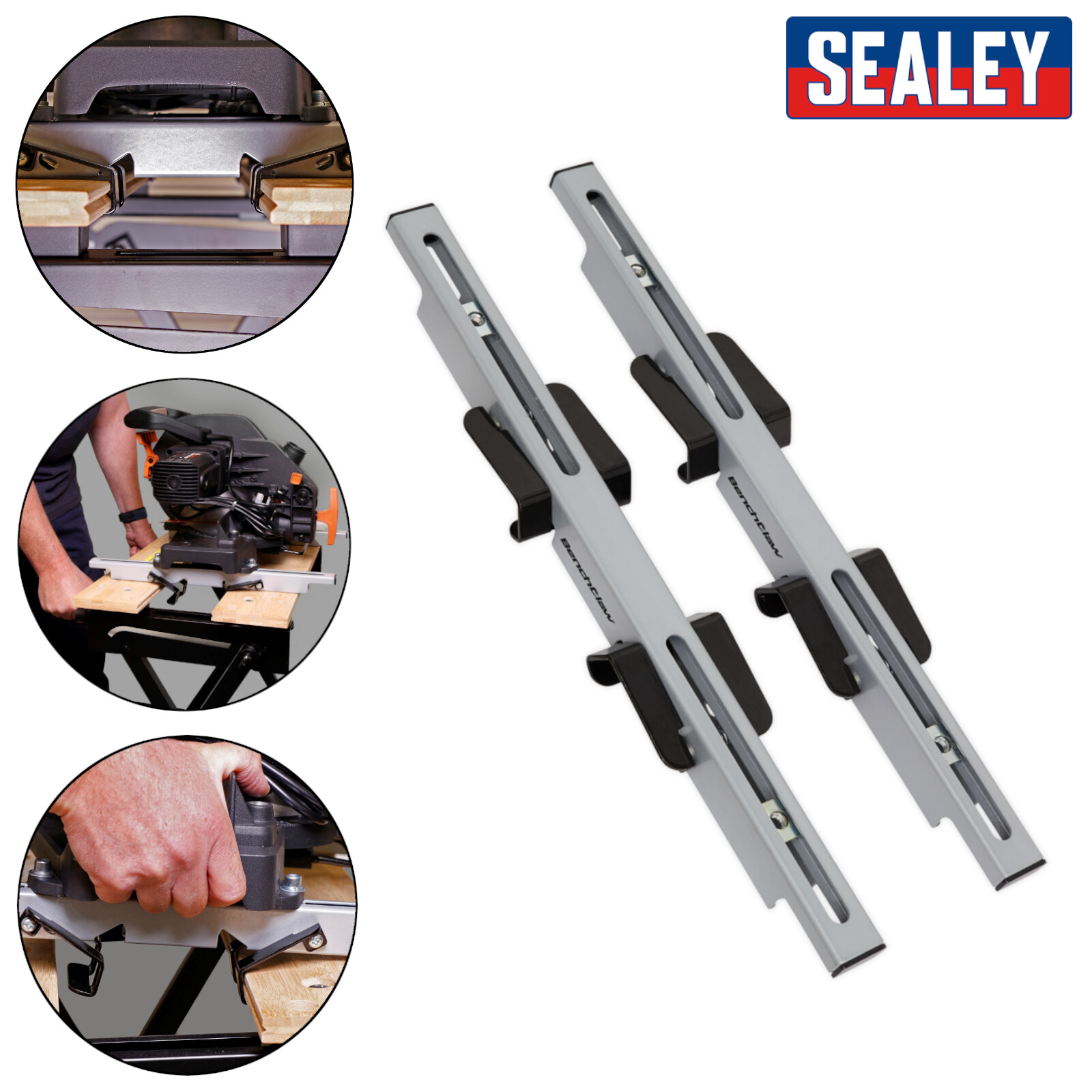 Sealey SBC01 Benchclaw Mitre Saw Workbench Clamp