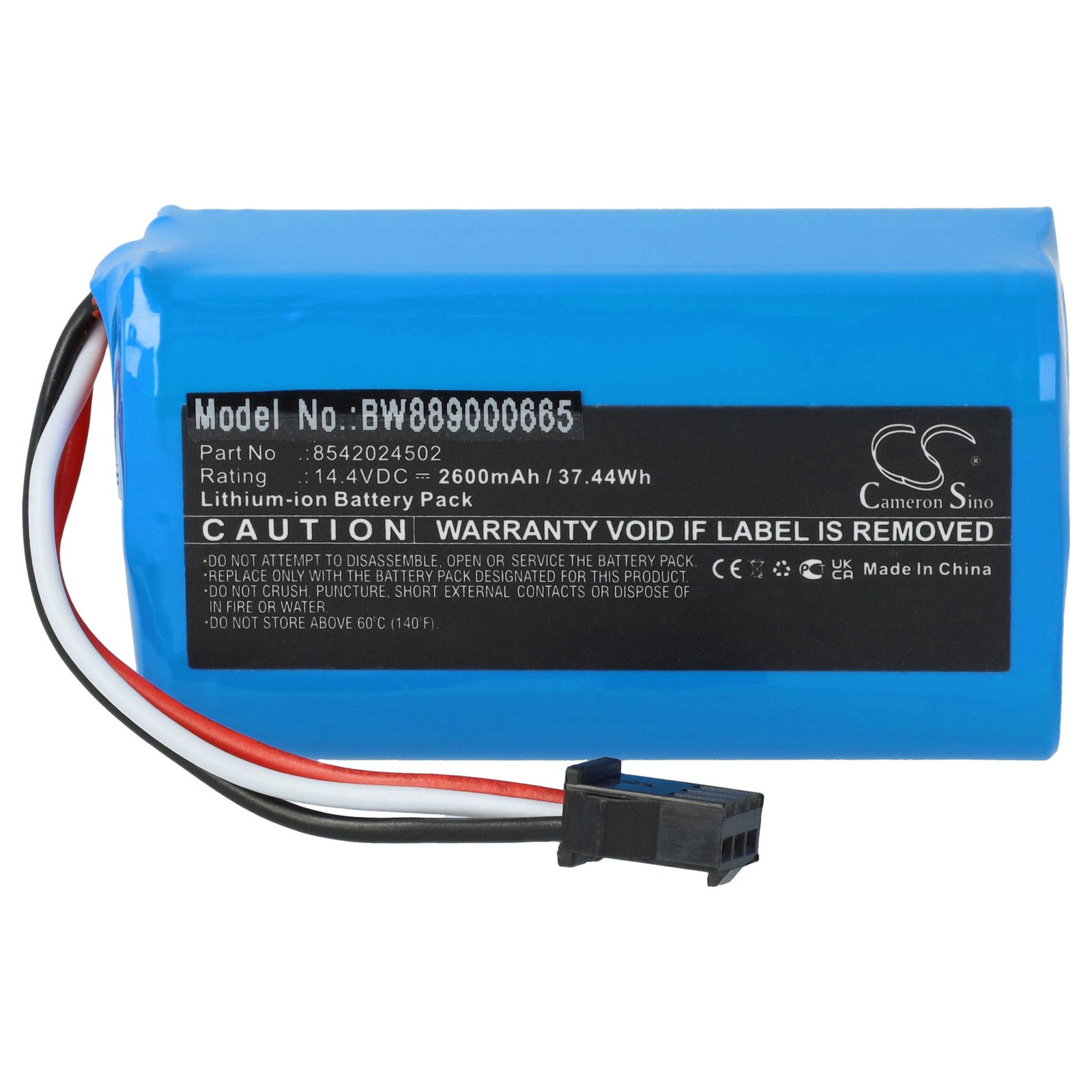 Battery for Infinuvo 8542024502 2600mAh 14.4V