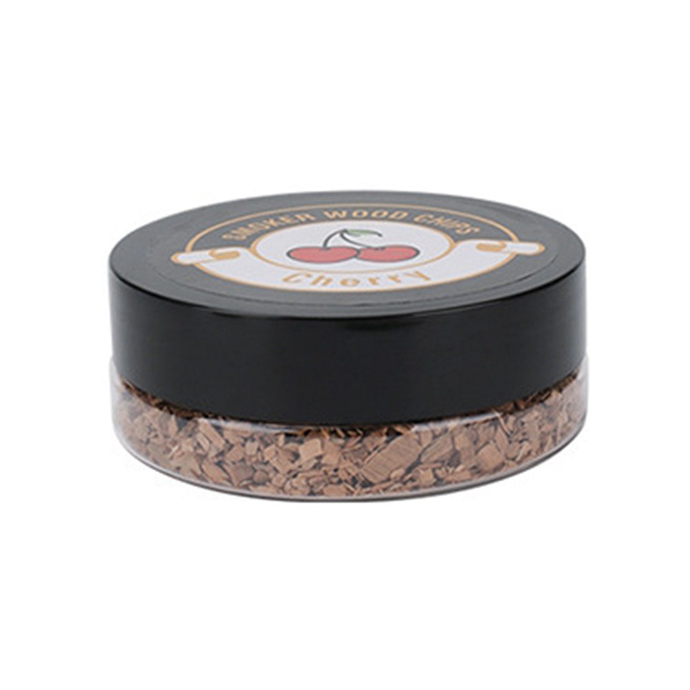 10X(Smoking Wood Chips Food Smoker Smoked Cocktail Smoked Barbecue Fruit3890