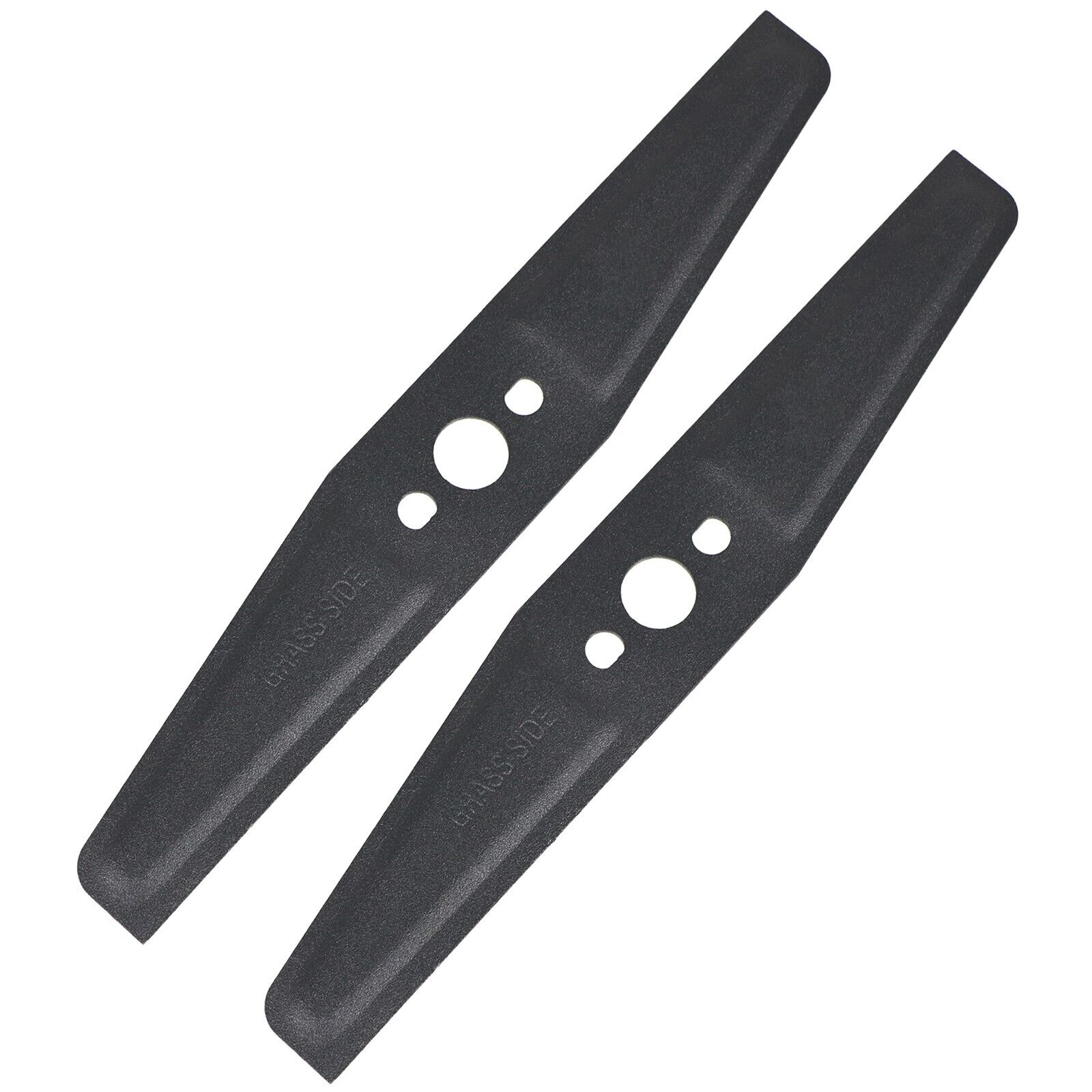 Blade for FLYMO Hover Vac Turbo Lite 270 Lawnmower 27cm Metal FLY076 2 Pack