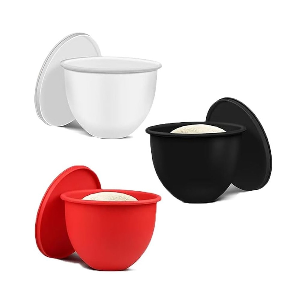 3pcs Silicone Liners for 5Qt Mixers,Silicone Liners for Baking and Cooking2339