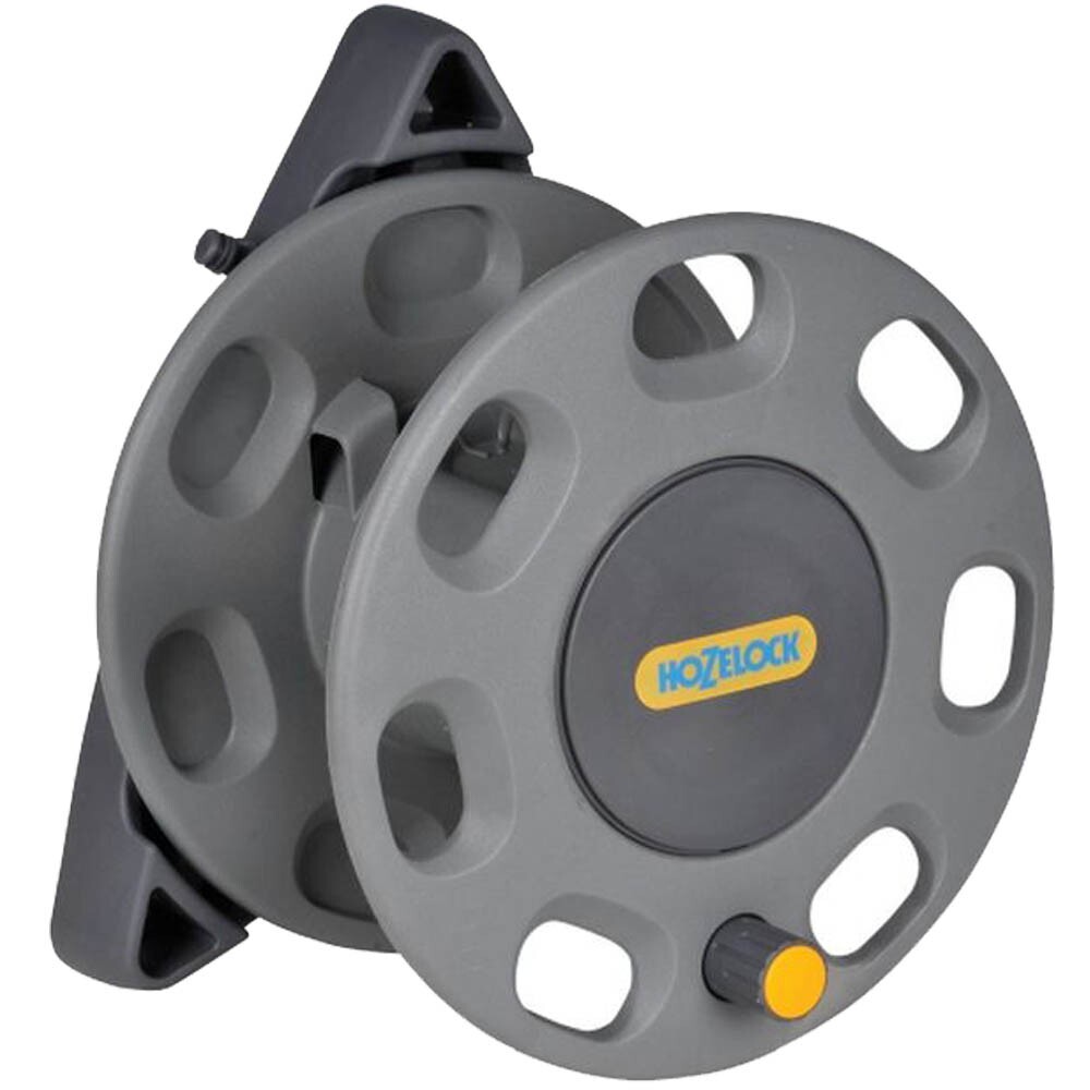 HOZELOCK 2420 30M COMPACT HOSE PIPE STORAGE WALL MOUNTED REEL
