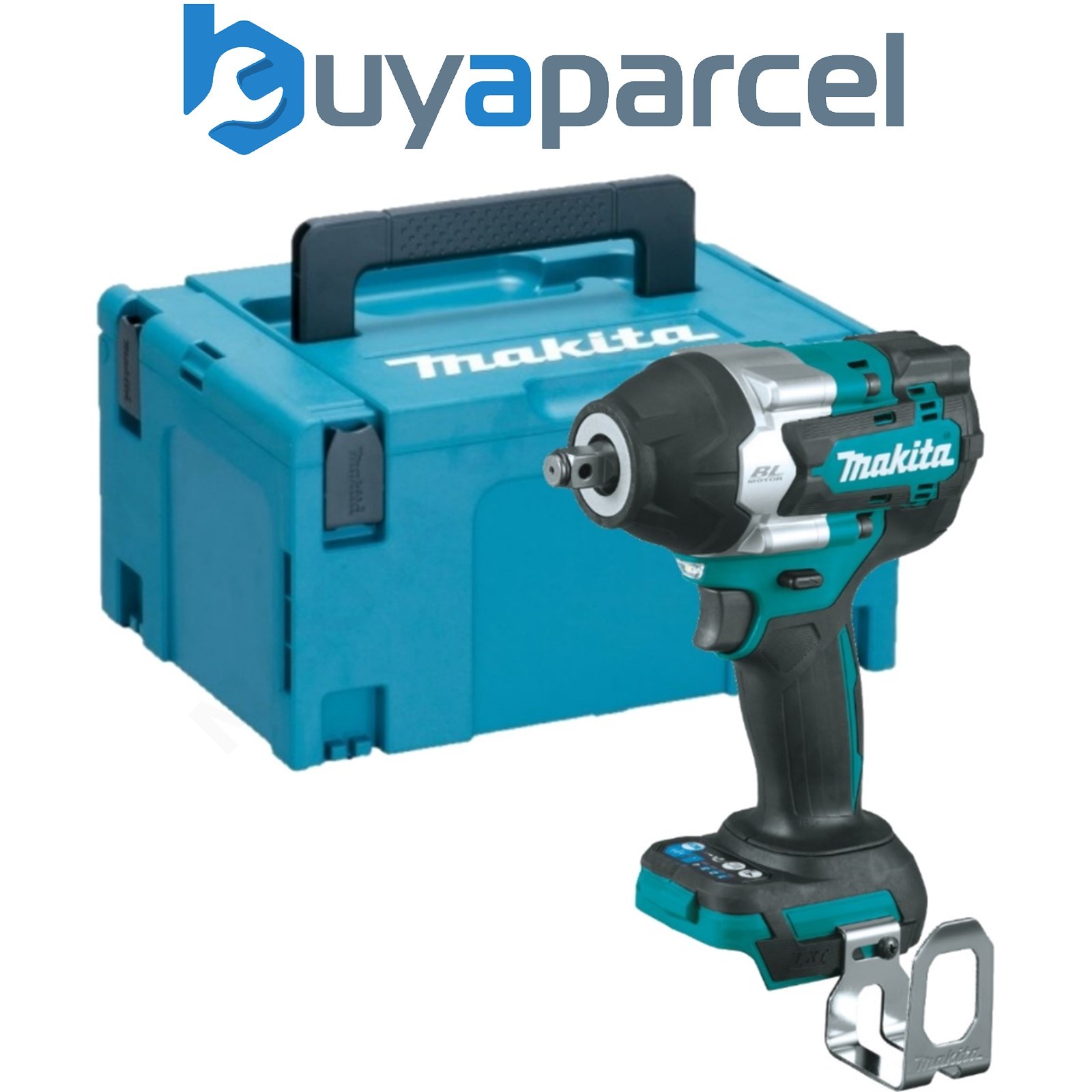 Makita DTW700Z 18v LXT Brushless Impact Wrench 1/2" Drive 4 Stage + Makpac Case