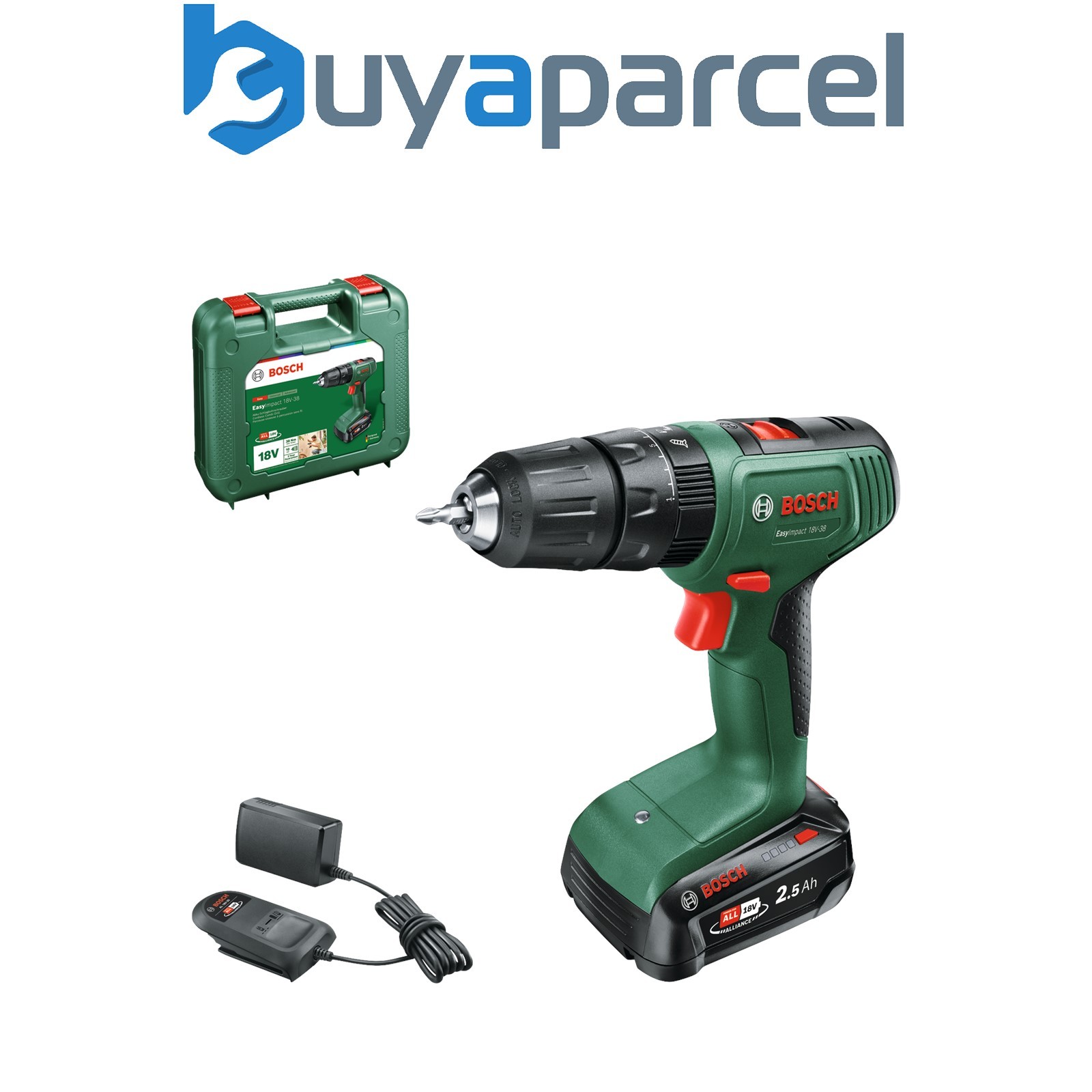 Bosch Master Promotions EasyImpact 18V-38 Carrying Case 0615A5009J