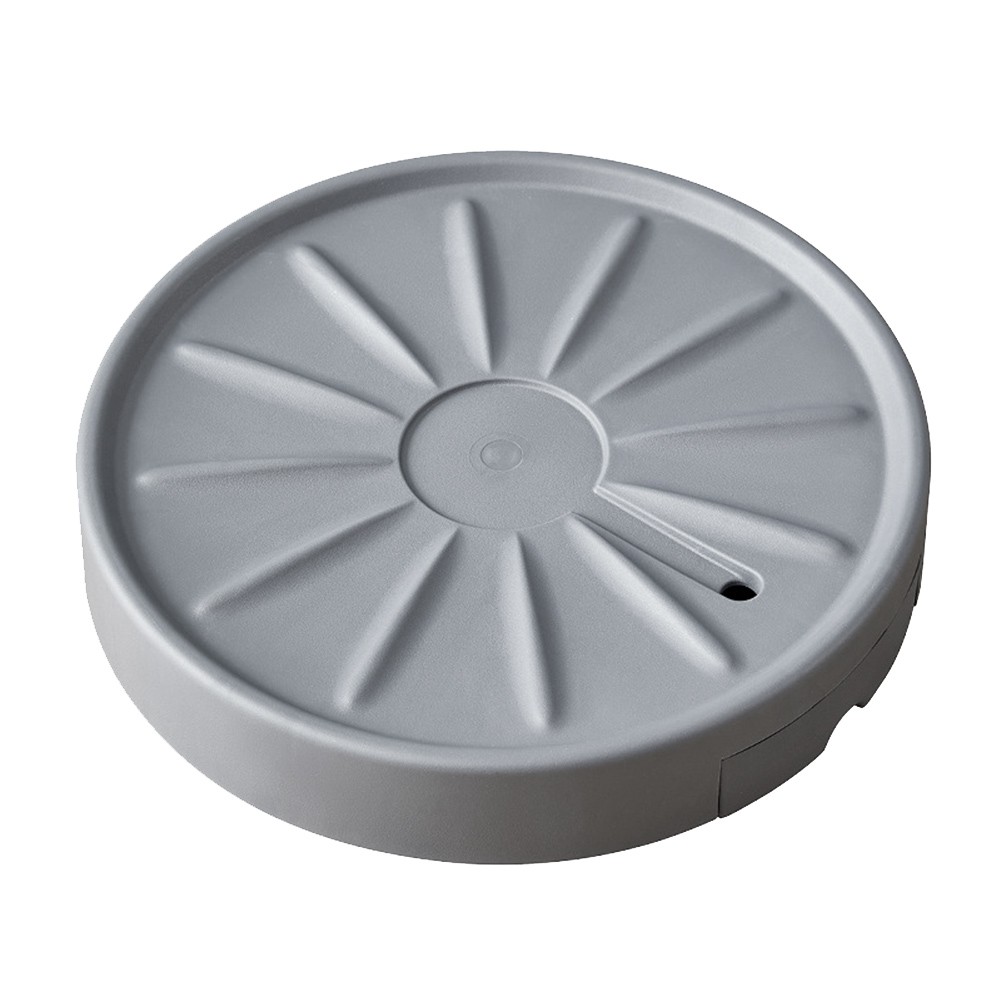 2X(Plant Stand with Hidden Wheels:13Inch Plant Stand with Drainage Tray,6657