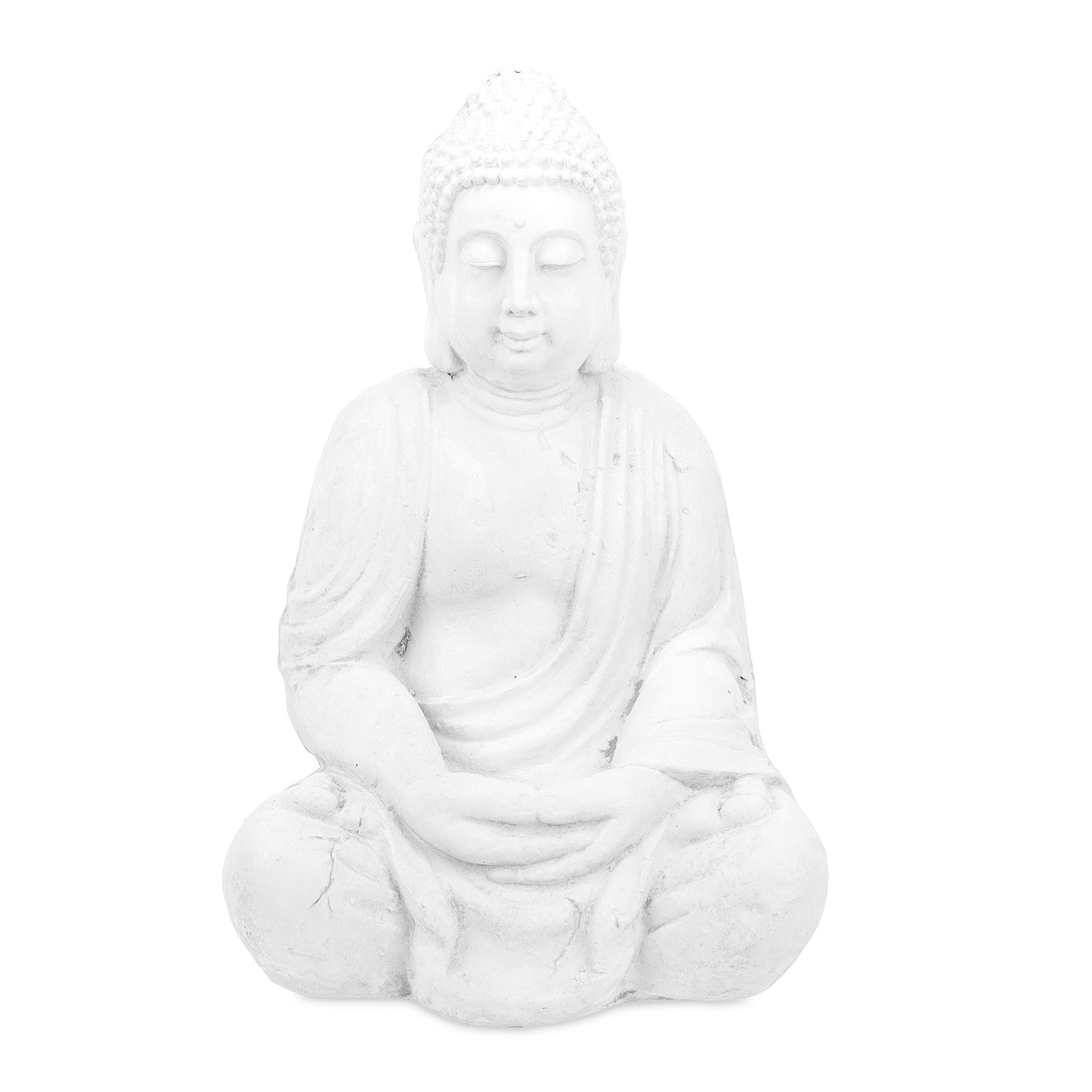 Garden decoration sculpture buddha 6.7 kg Buddha Garden Ornament Durable