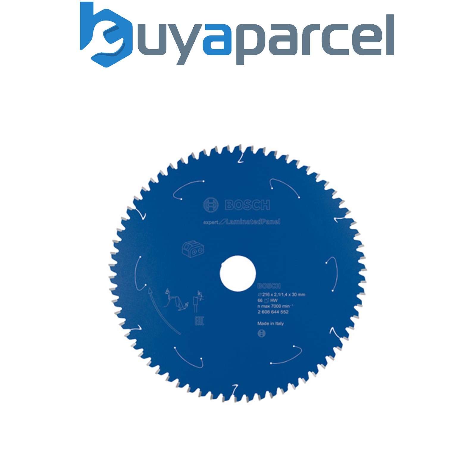 Bosch for Laminated Panel Circular Saw Blade 216x2.1/1.4x30 T66 2608644552