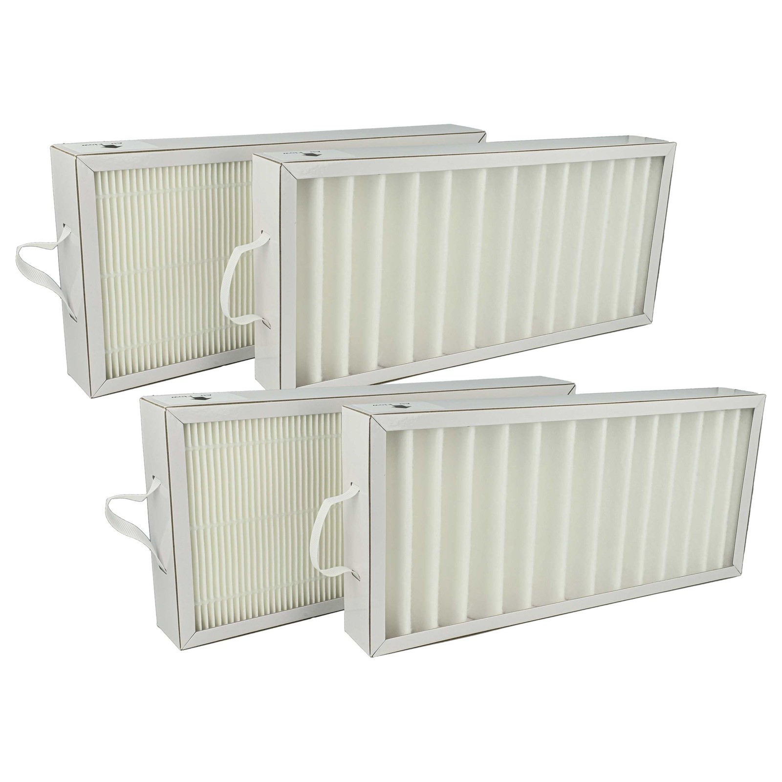 4x Filter for Pluggit Avent P300N AP300 P300 Air Ventilator - G4 / F7