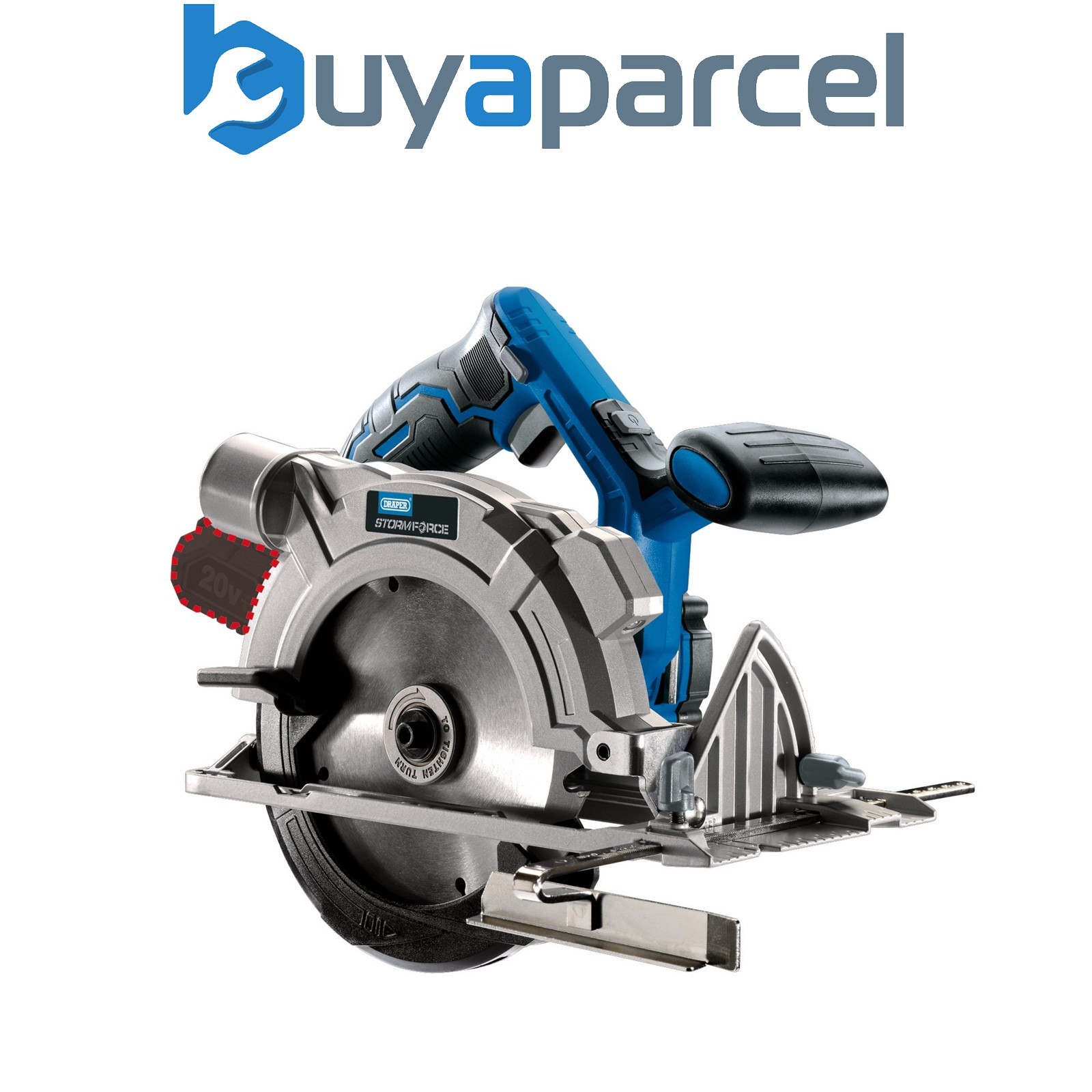 Draper 89451 Draper Storm Force 20V Circular Saw (Sold Bare)