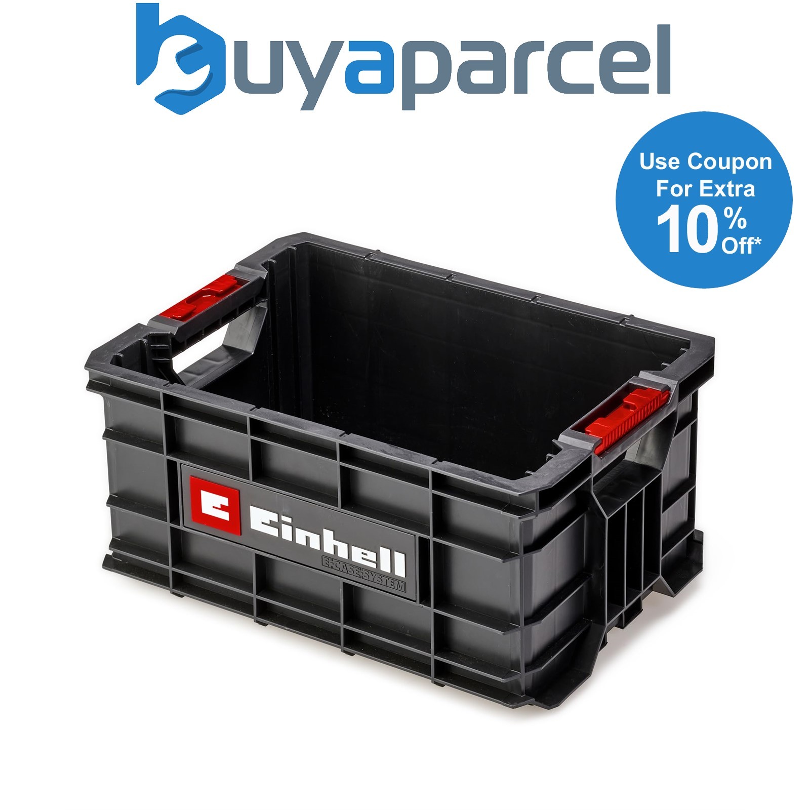 Einhell System Tool Carry Open Tote Tool Box Carrier Basket E-Case 90kg Load