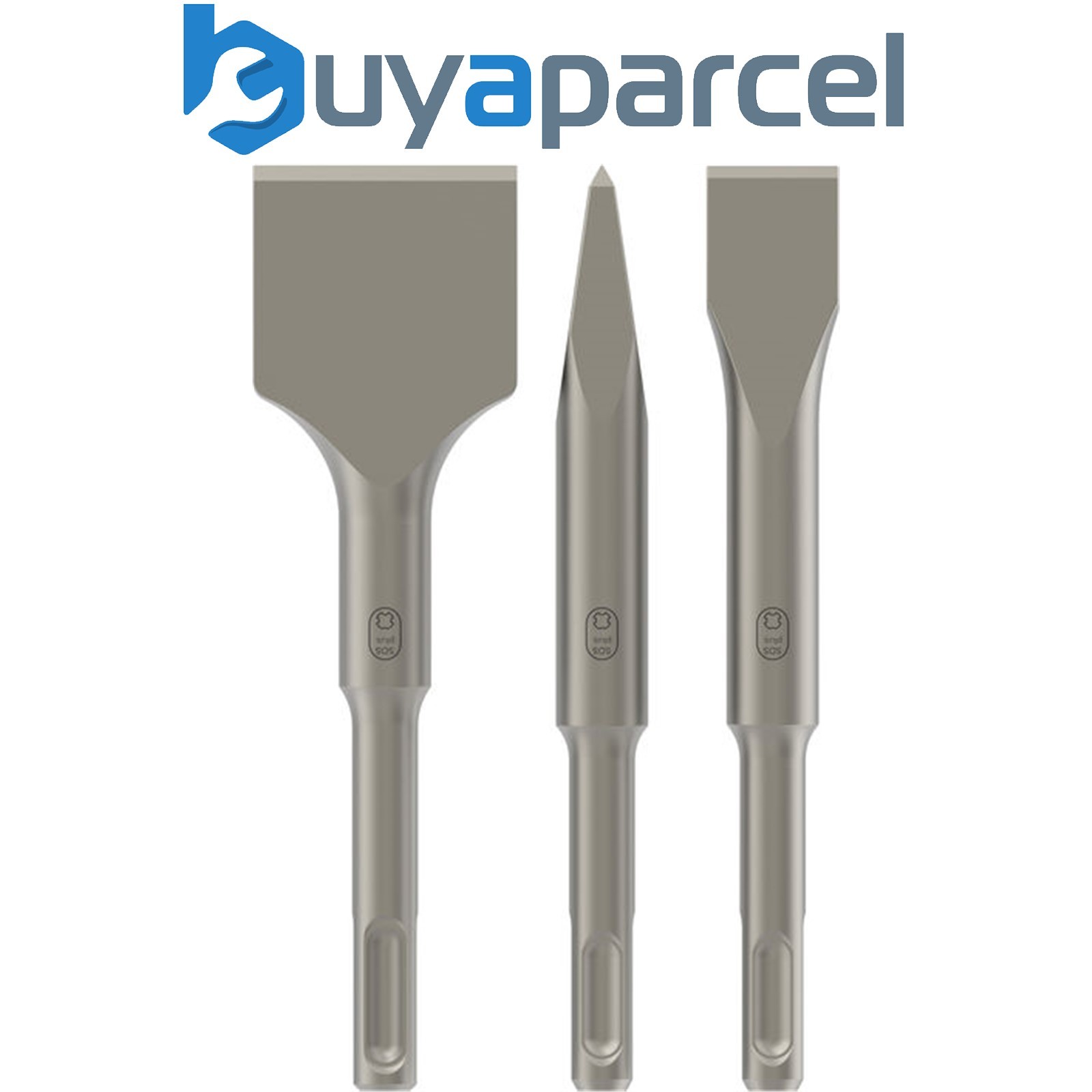 Bosch Chisels PRO SDS plus-4C Chisels Pointed 140 mm Flat 20x140 Spade 40x140