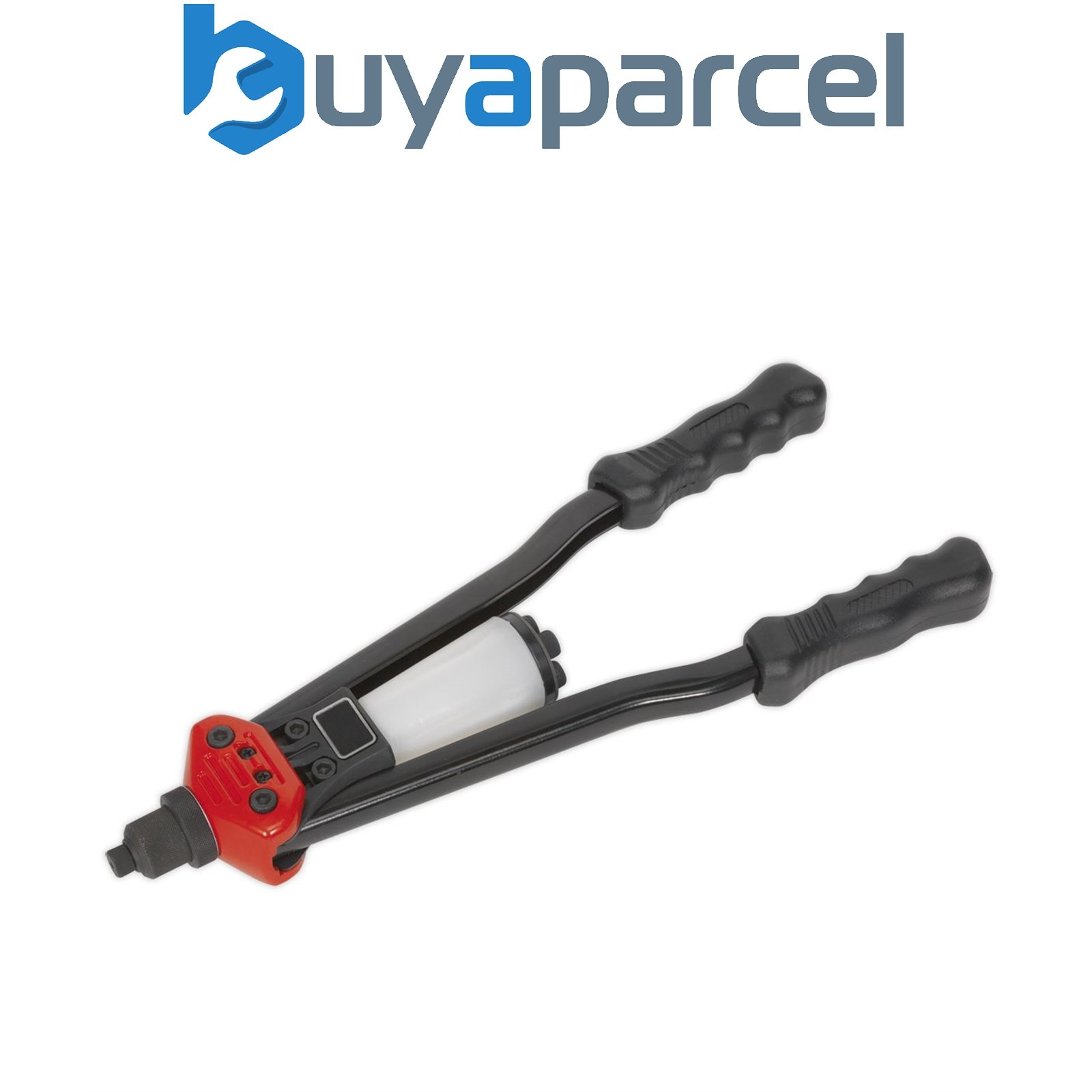 Sealey AK3983 Medium-Arm Riveter with Collection Bowl