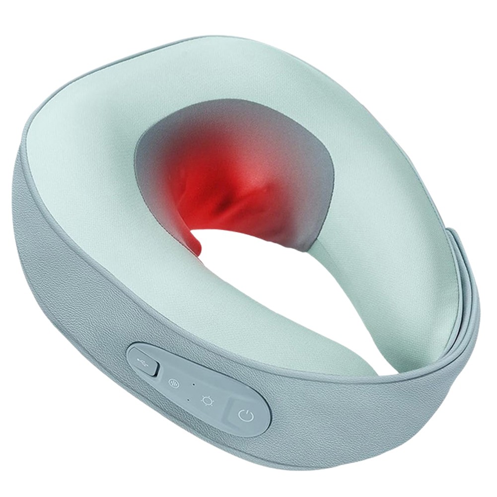 Neck Deep Tissue Pain Relief Massager, Shiatsu Neck Massager with Heat,6014