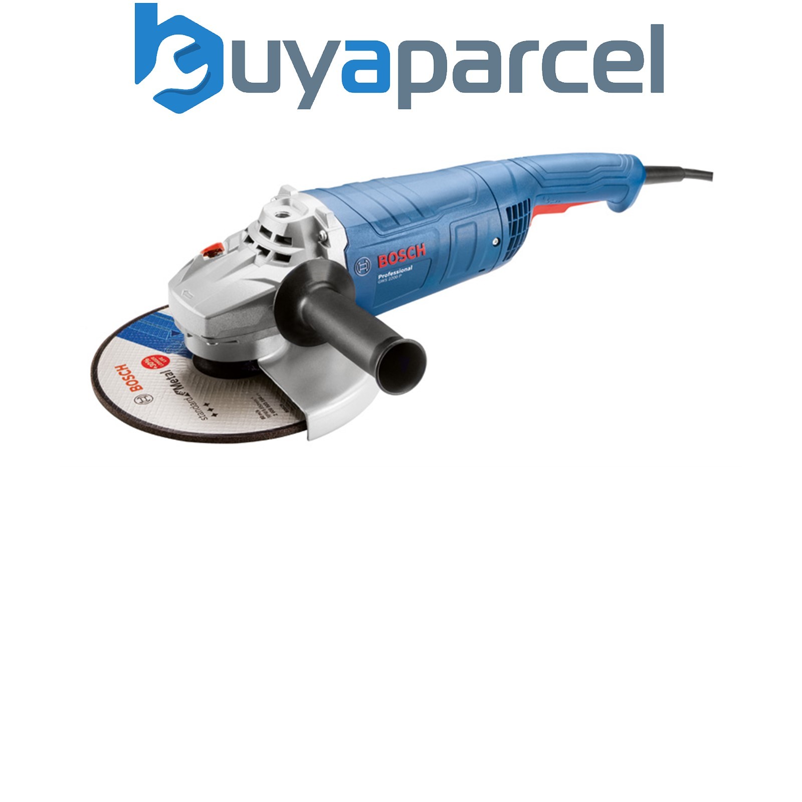 Bosch PRO 230v Angle Grinder GWS 2200 P Carton box 06018F4170