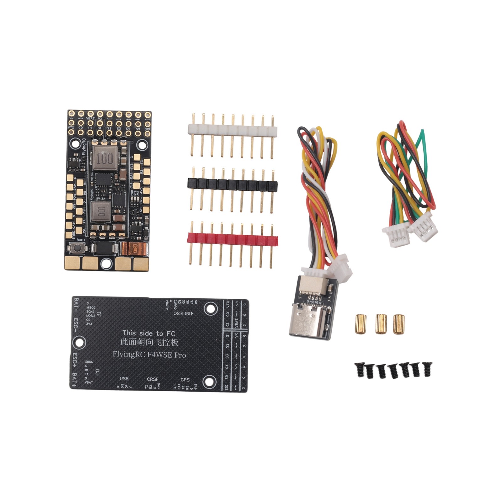 F4WSE MK1.5 Fixed Flight Controller 2-6S Support Analog/Digital VTX2784