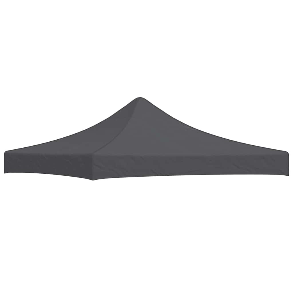 Party Tent Roof 3x3m Anthracite Patio Canopy Gazebo Marquee Top Cover vidaXL