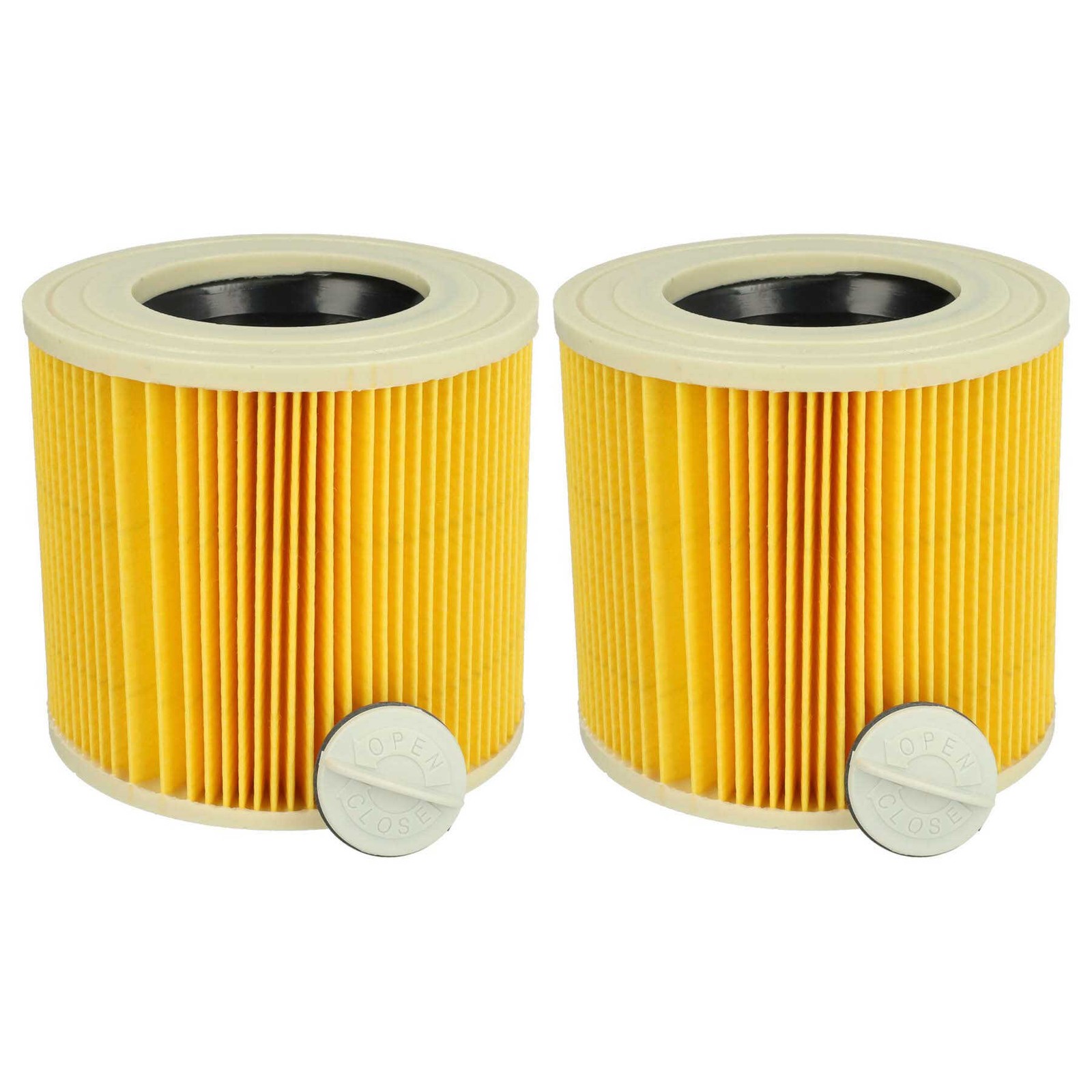 2 Cartridge Filter for Kärcher MV 3 Premium MV 3 P Extension Kit